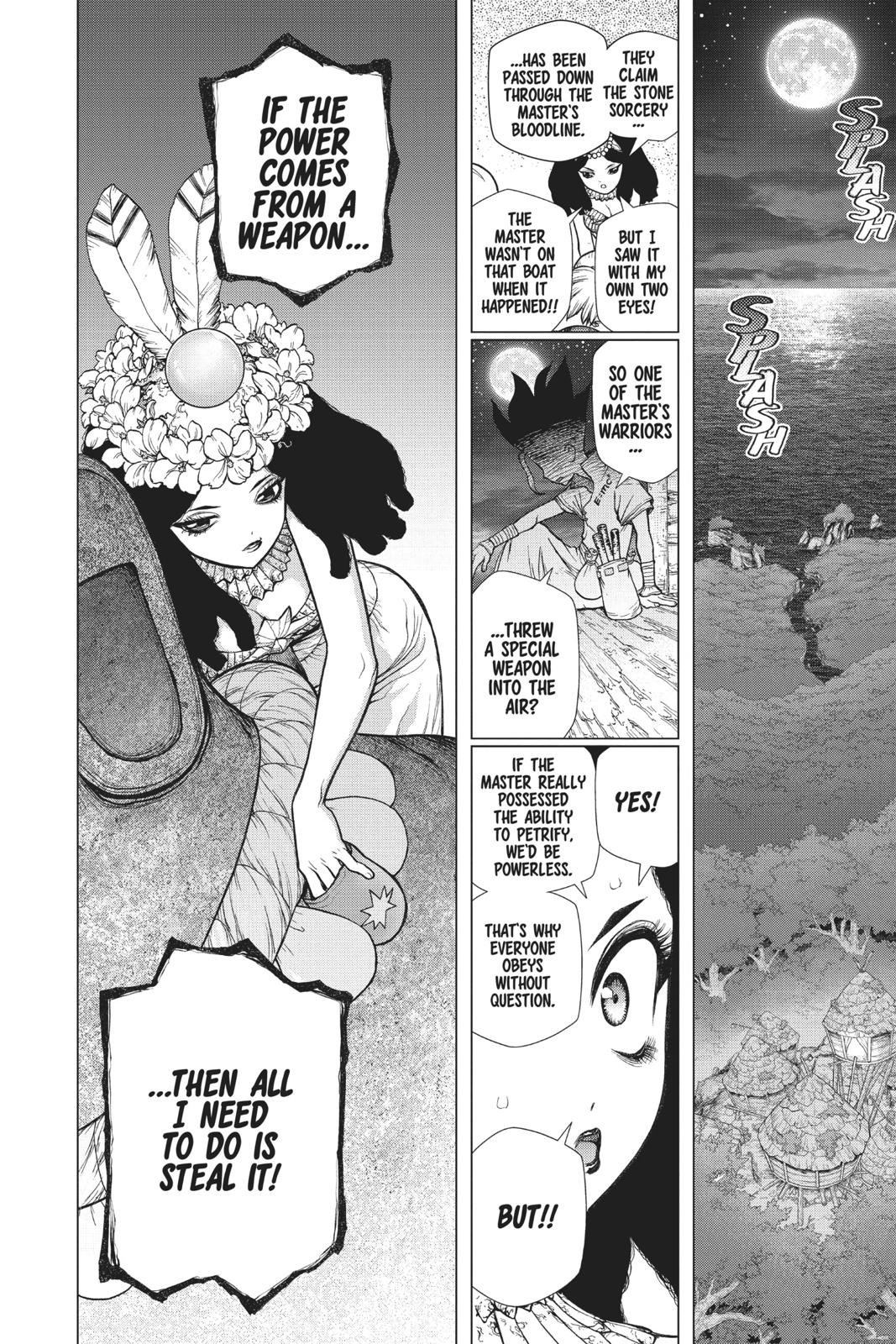 Dr. Stone Chap 106 - Next Chap 107