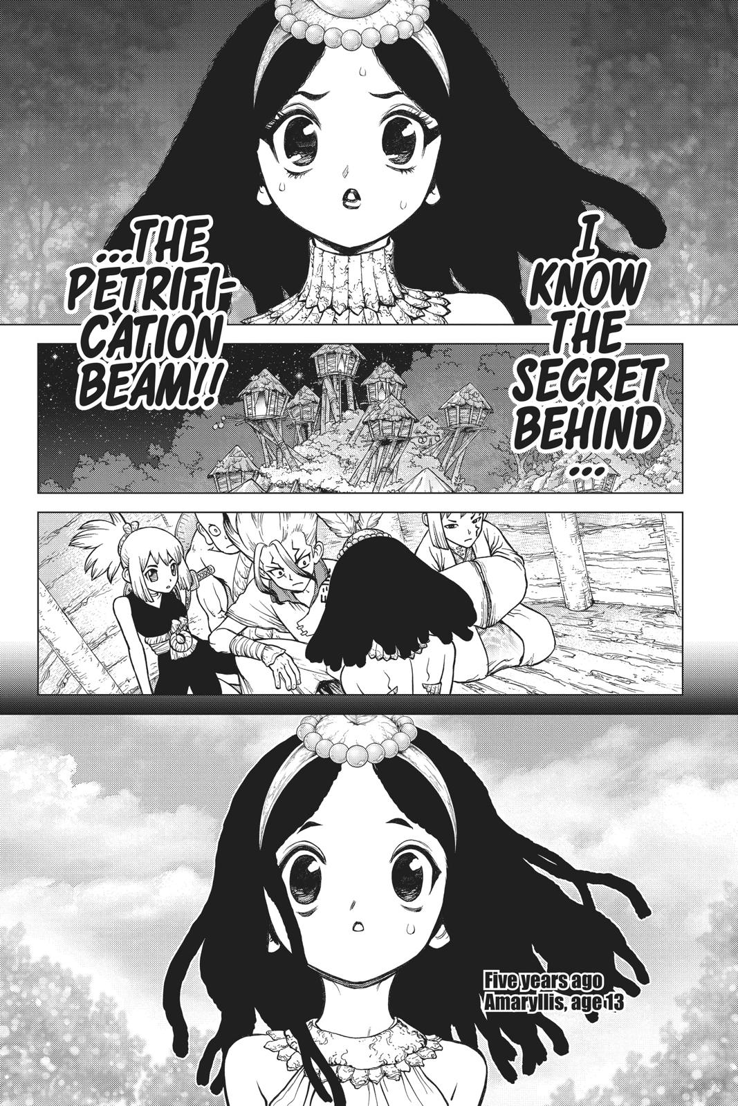 Dr. Stone Chap 106 - Next Chap 107