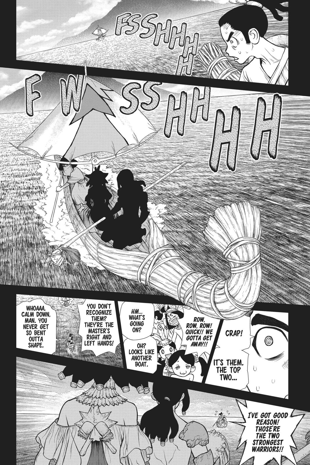 Dr. Stone Chap 106 - Next Chap 107