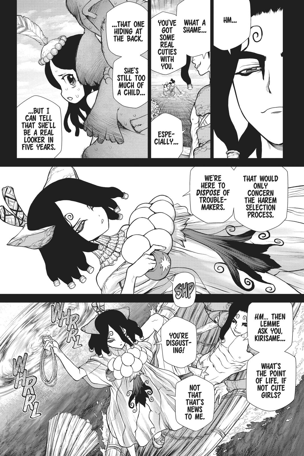 Dr. Stone Chap 106 - Next Chap 107