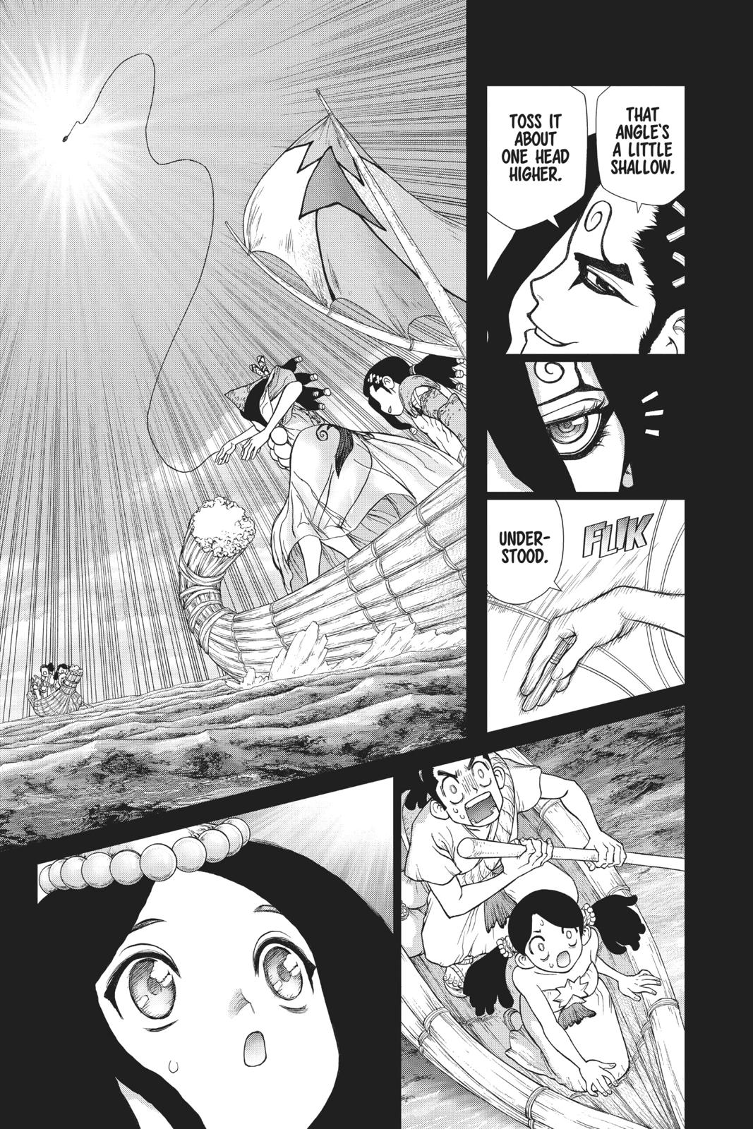 Dr. Stone Chap 106 - Next Chap 107