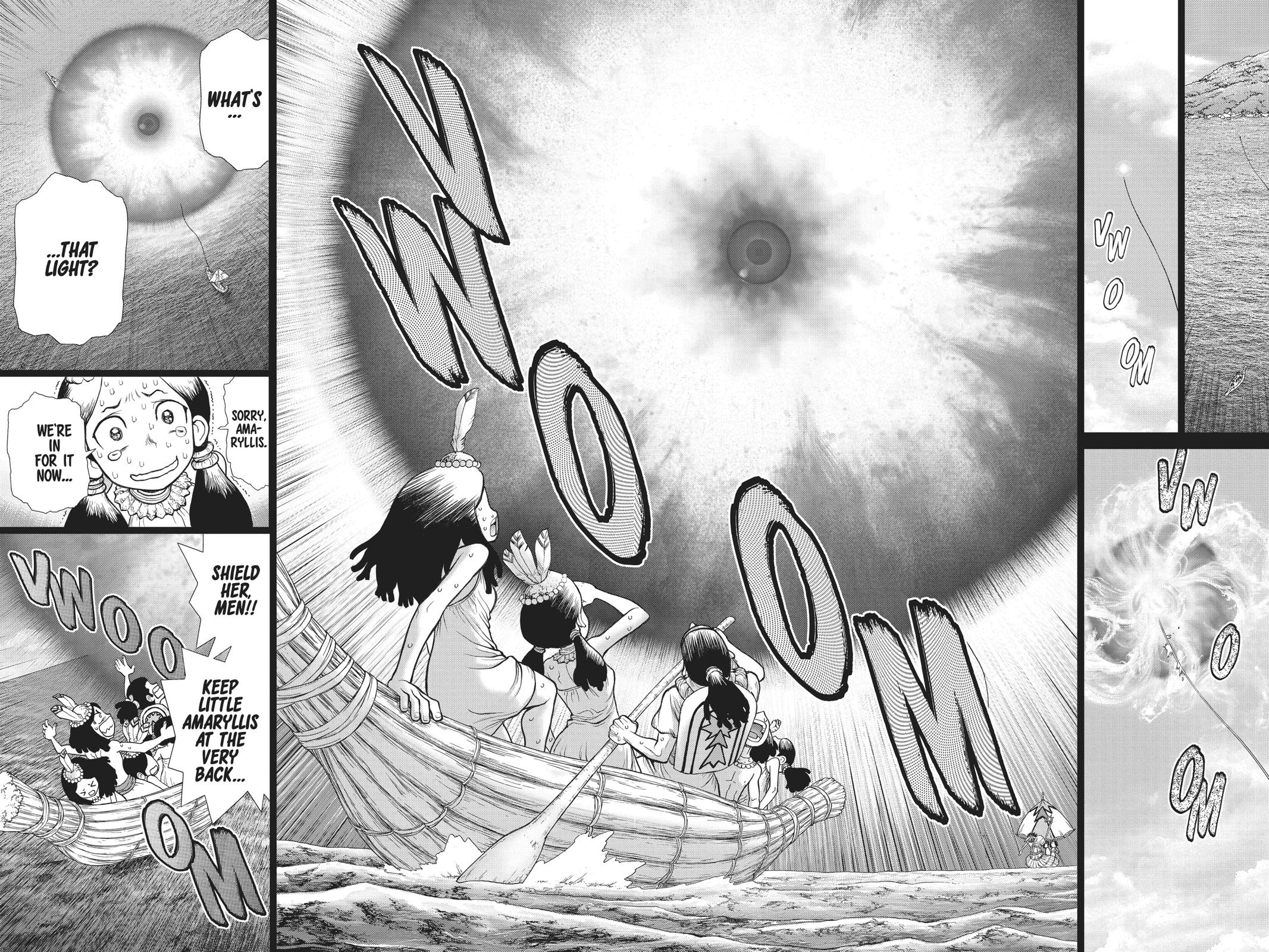 Dr. Stone Chap 106 - Next Chap 107