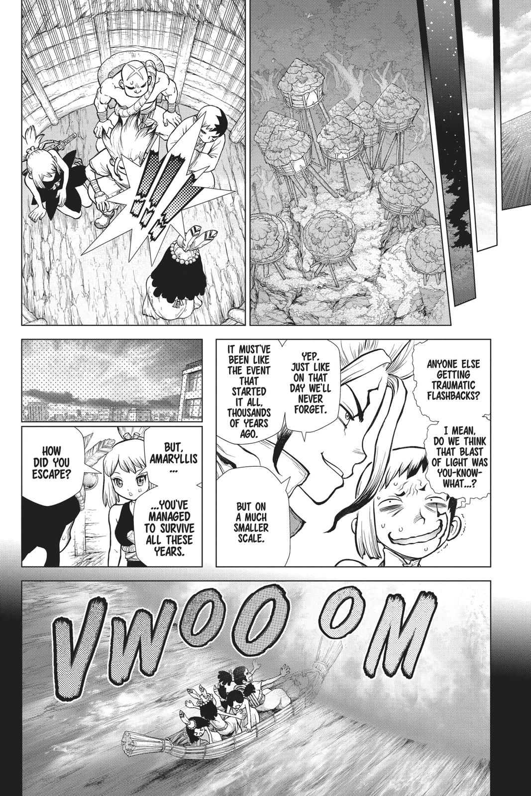 Dr. Stone Chap 106 - Next Chap 107