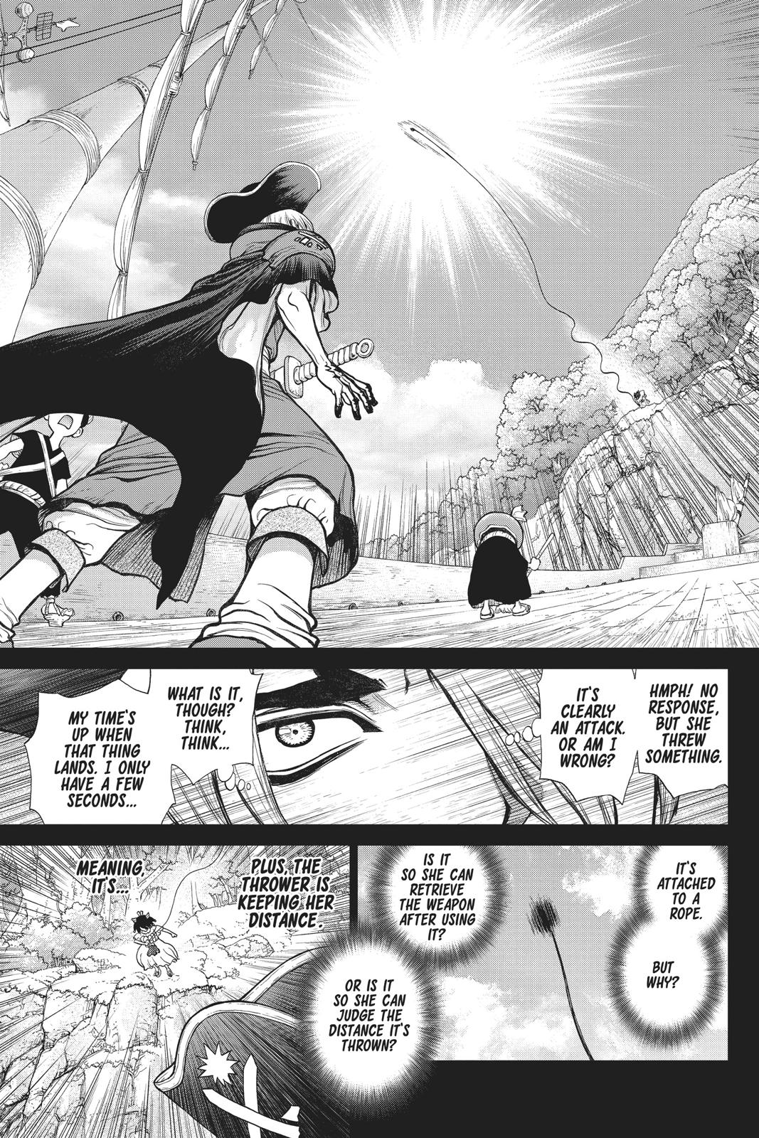 Dr. Stone Chap 108 - Next Chap 109