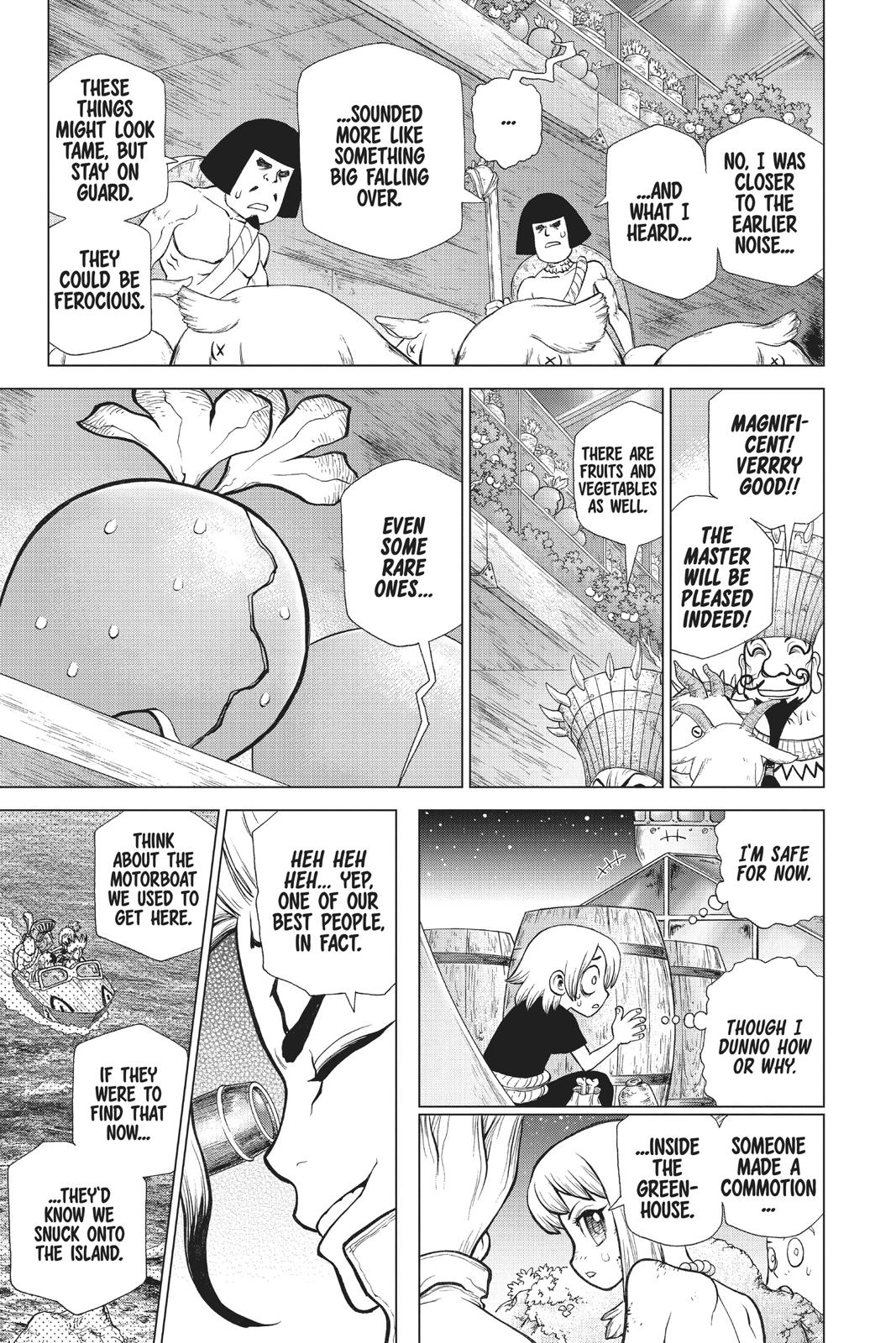 Dr. Stone Chap 108 - Next Chap 109