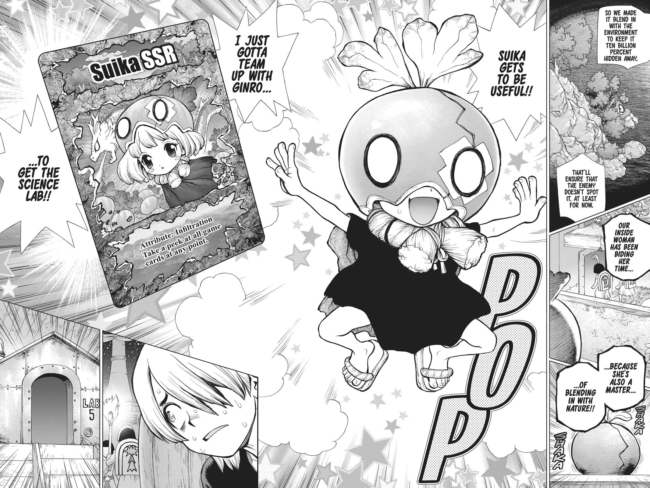 Dr. Stone Chap 108 - Next Chap 109