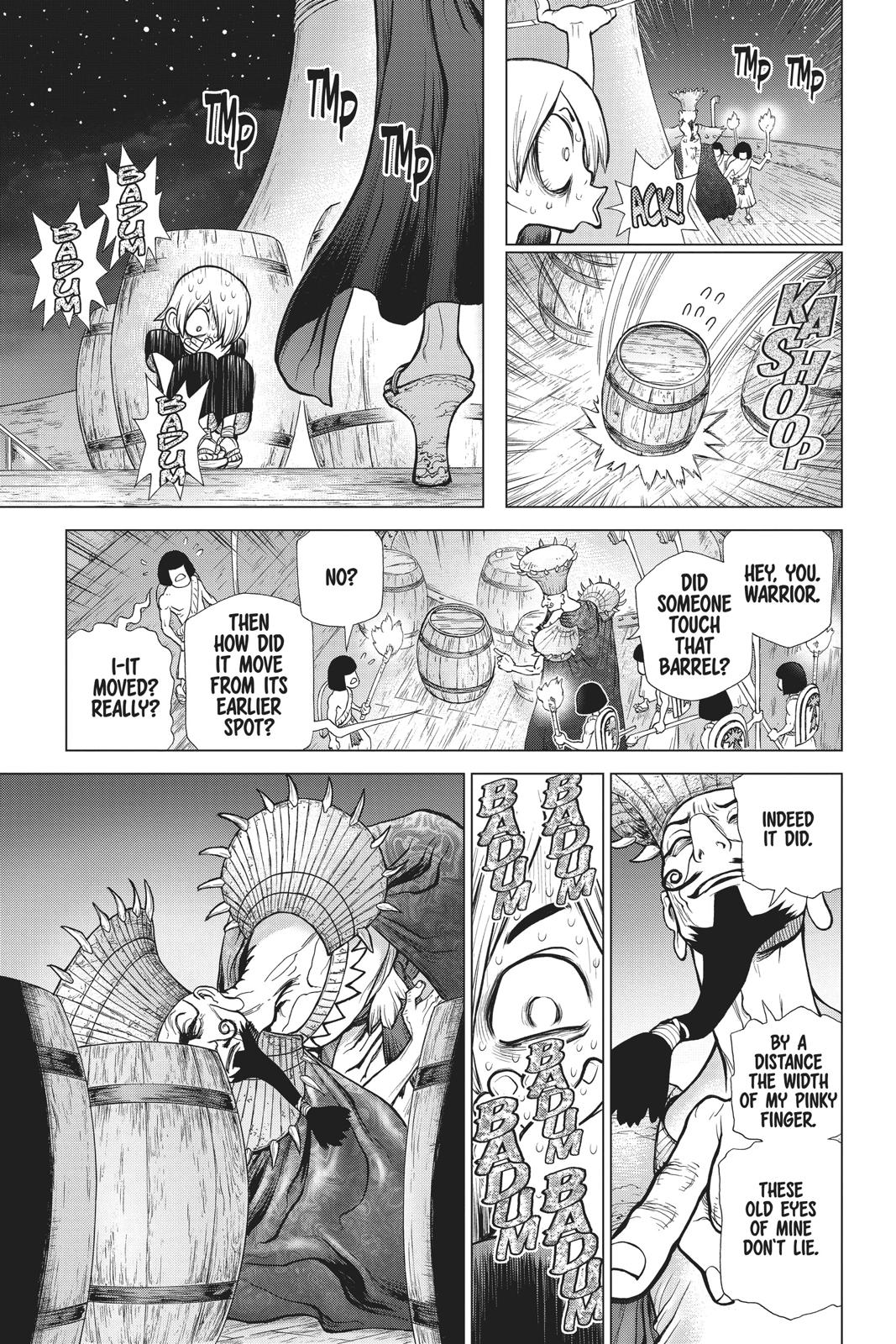 Dr. Stone Chap 108 - Next Chap 109