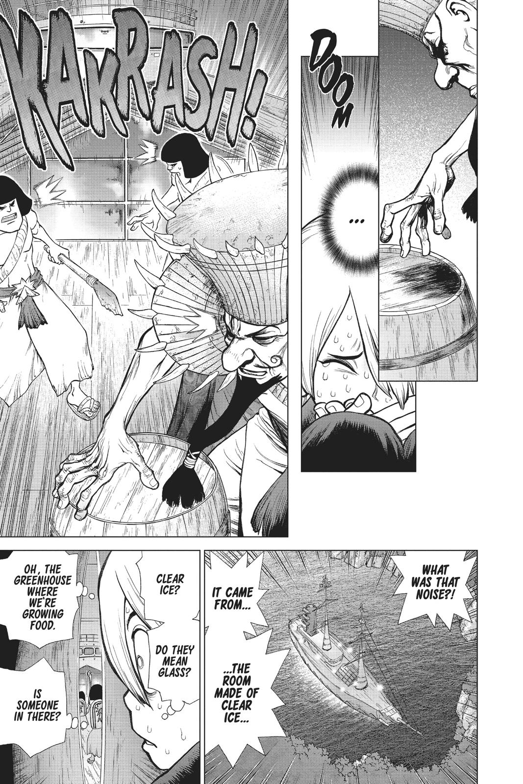 Dr. Stone Chap 108 - Next Chap 109