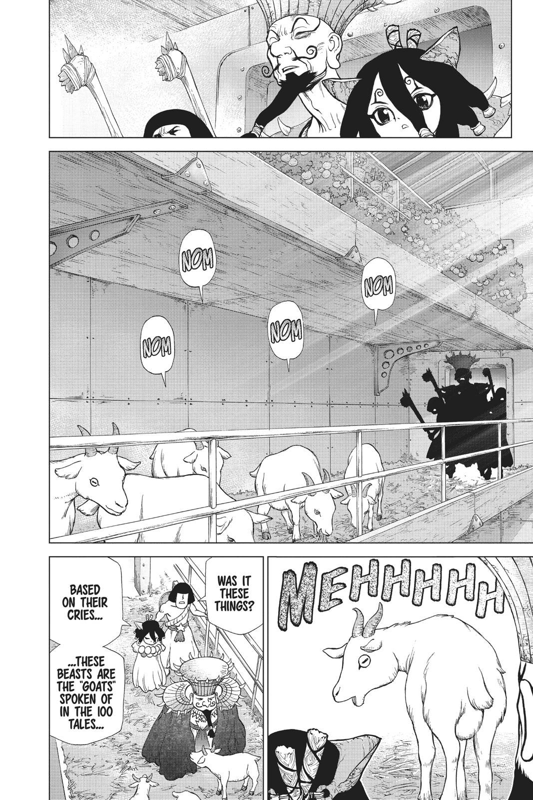 Dr. Stone Chap 108 - Next Chap 109