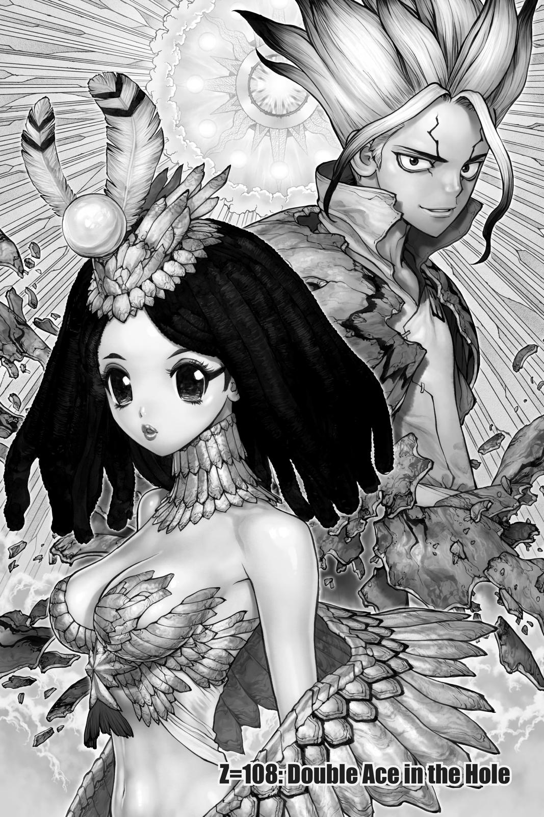 Dr. Stone Chap 108 - Next Chap 109