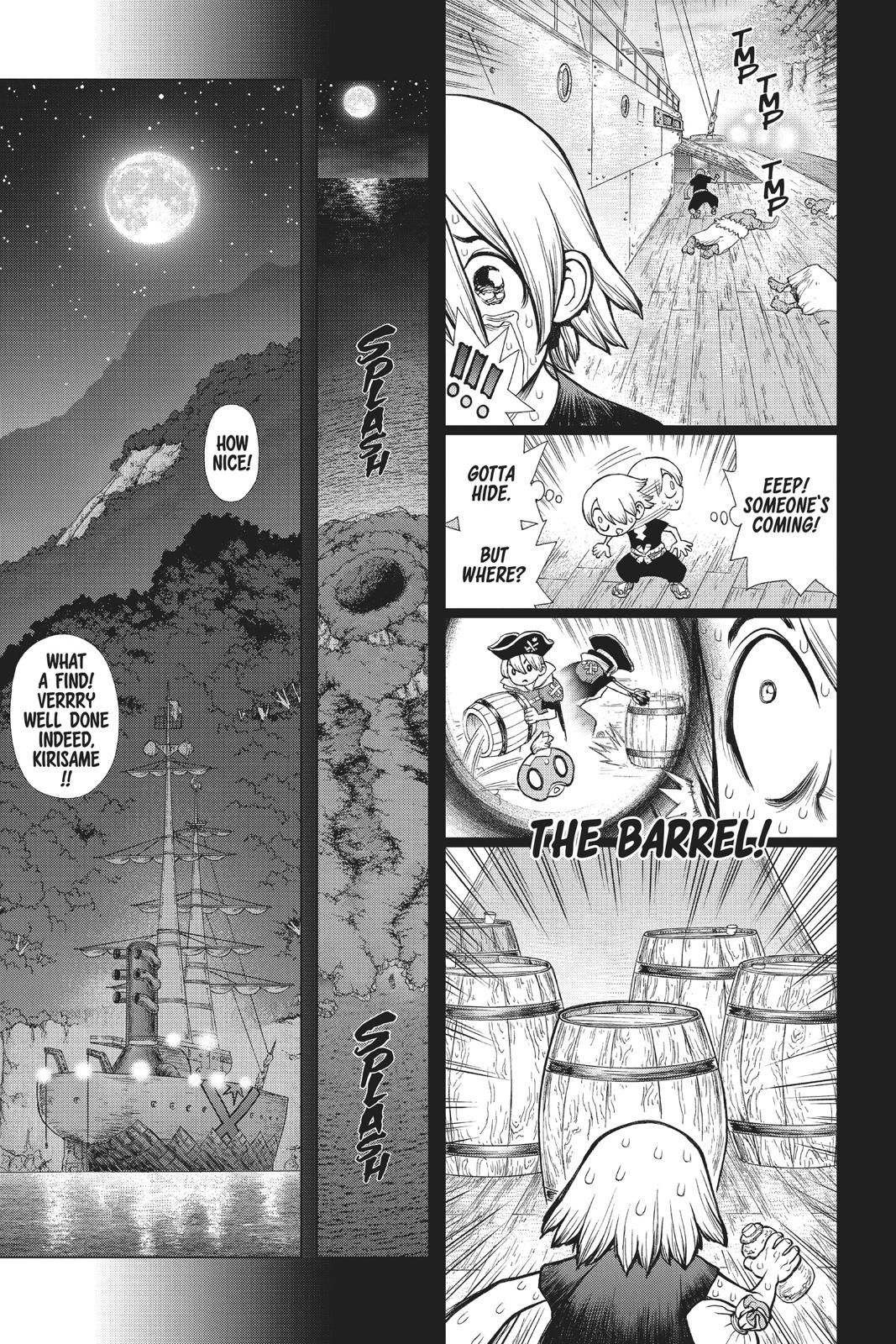 Dr. Stone Chap 108 - Next Chap 109