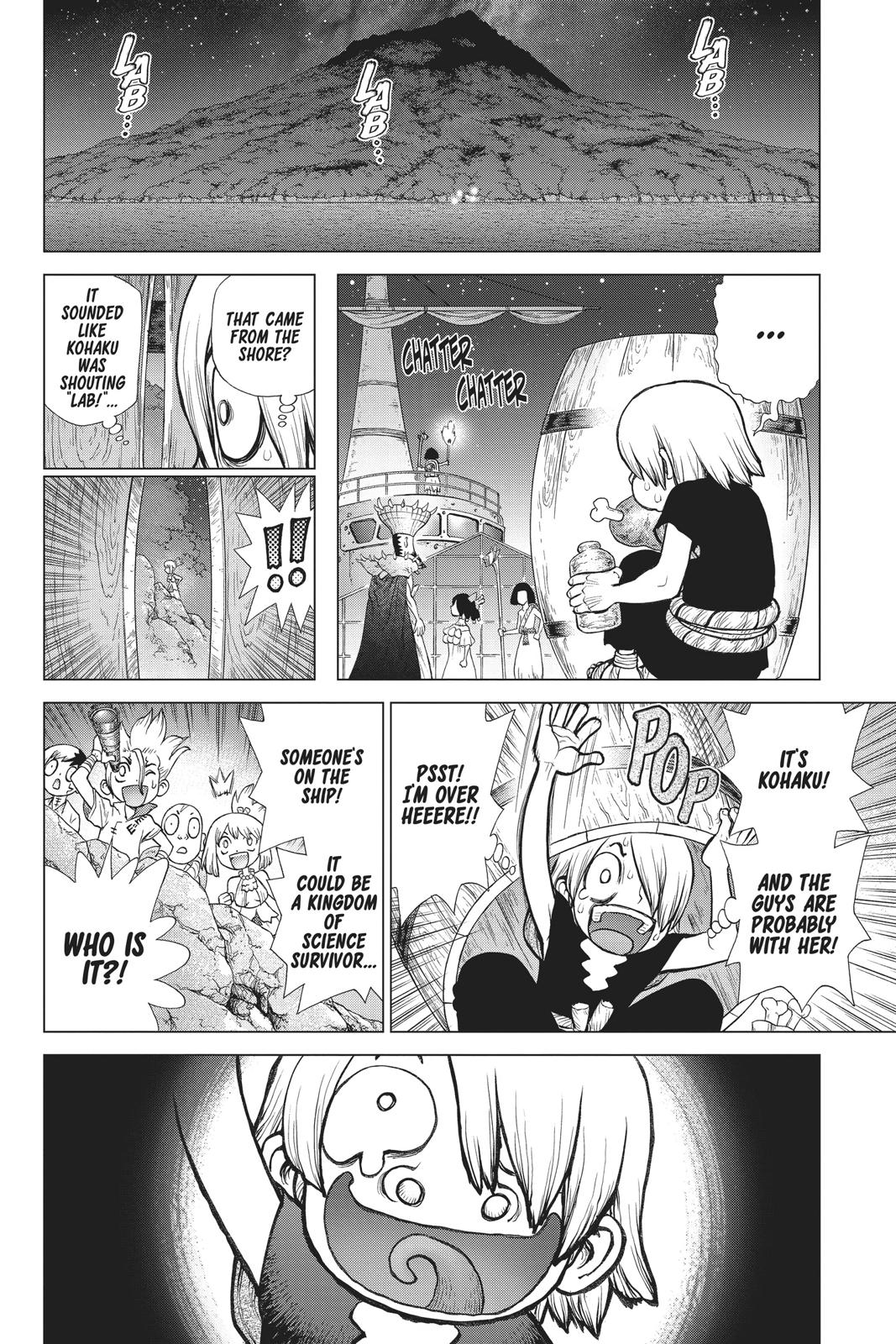 Dr. Stone Chap 108 - Next Chap 109