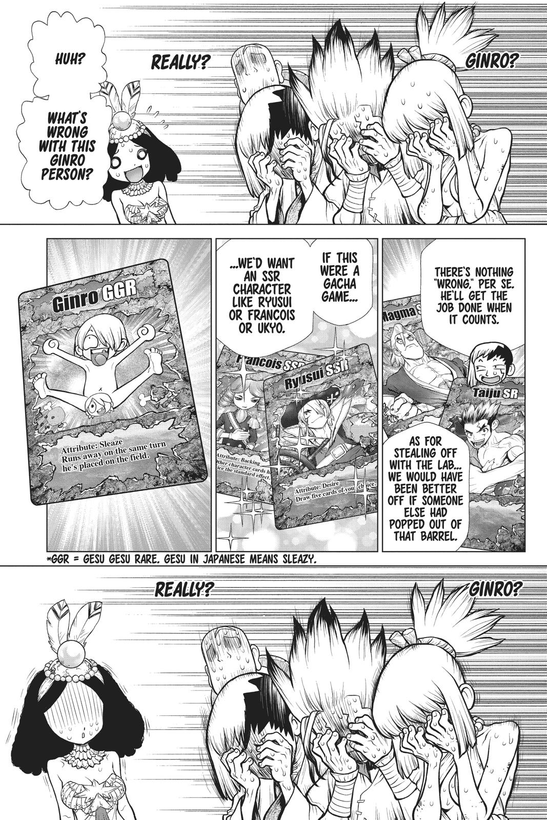 Dr. Stone Chap 108 - Next Chap 109