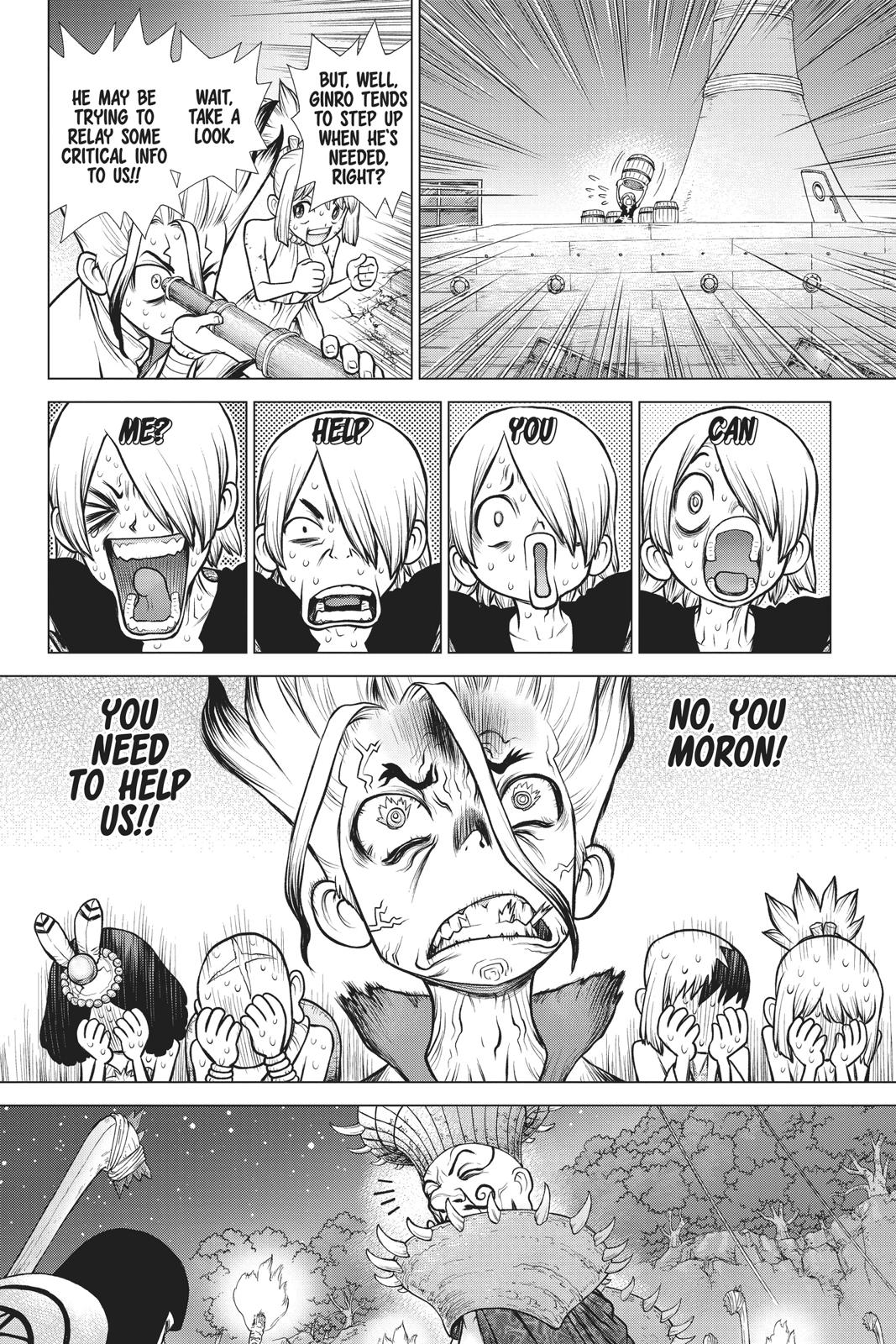 Dr. Stone Chap 108 - Next Chap 109