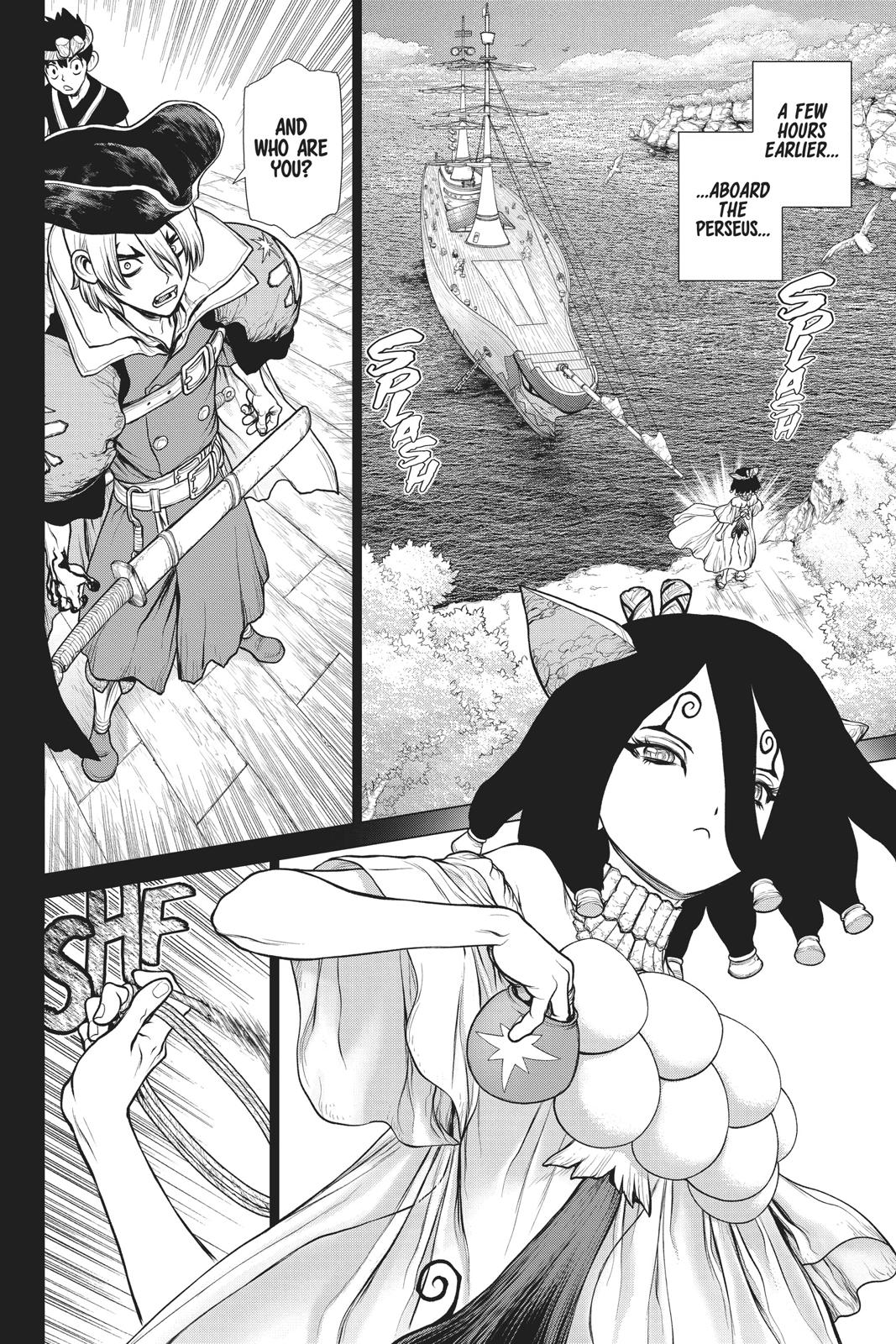 Dr. Stone Chap 108 - Next Chap 109