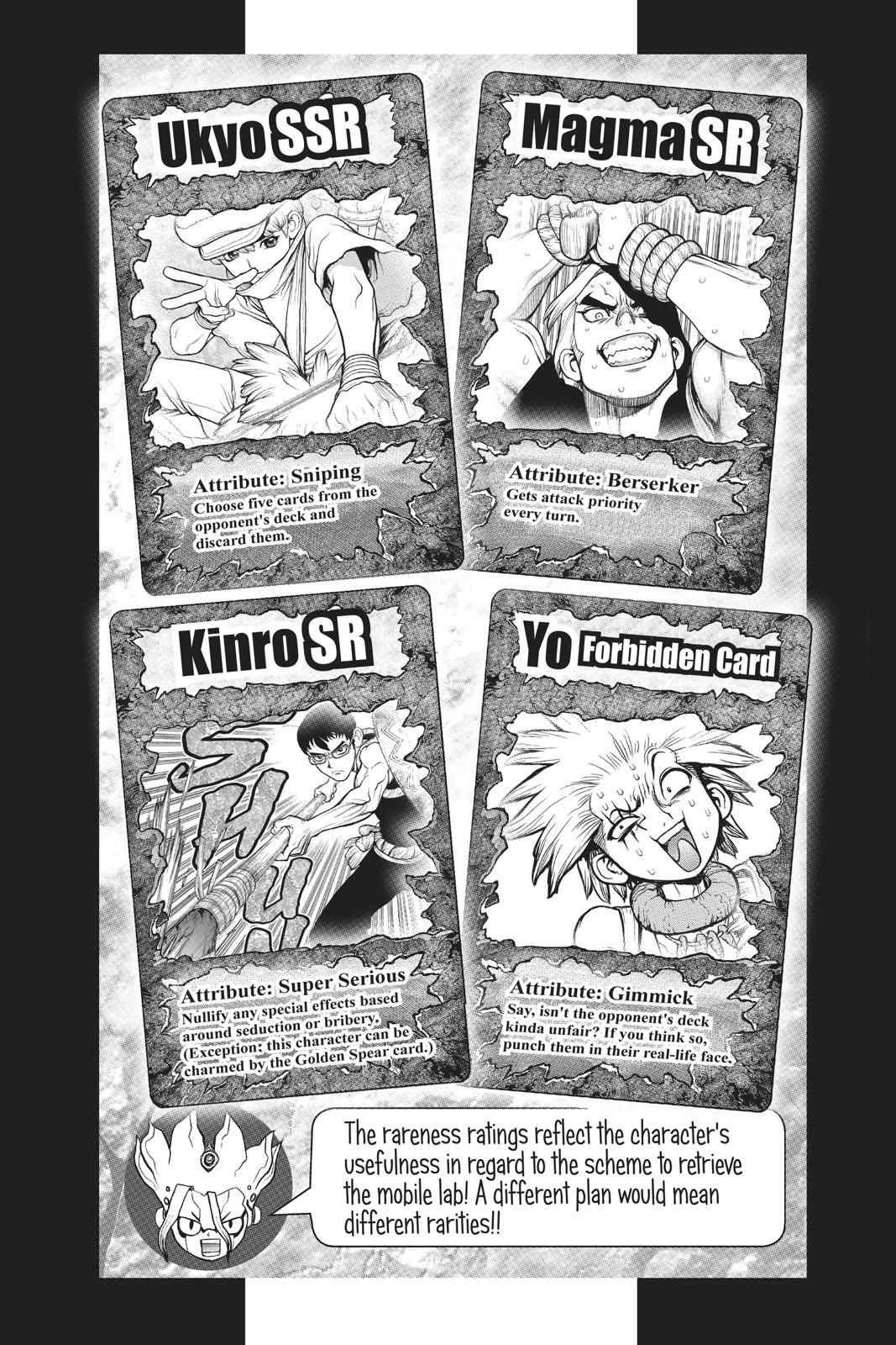 Dr. Stone Chap 108 - Next Chap 109