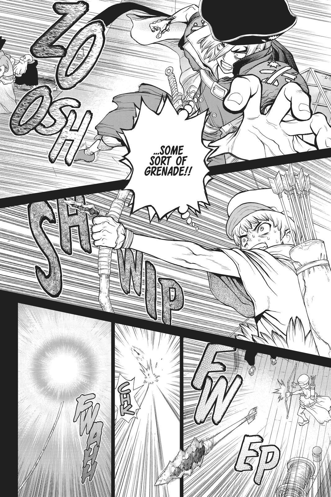 Dr. Stone Chap 108 - Next Chap 109