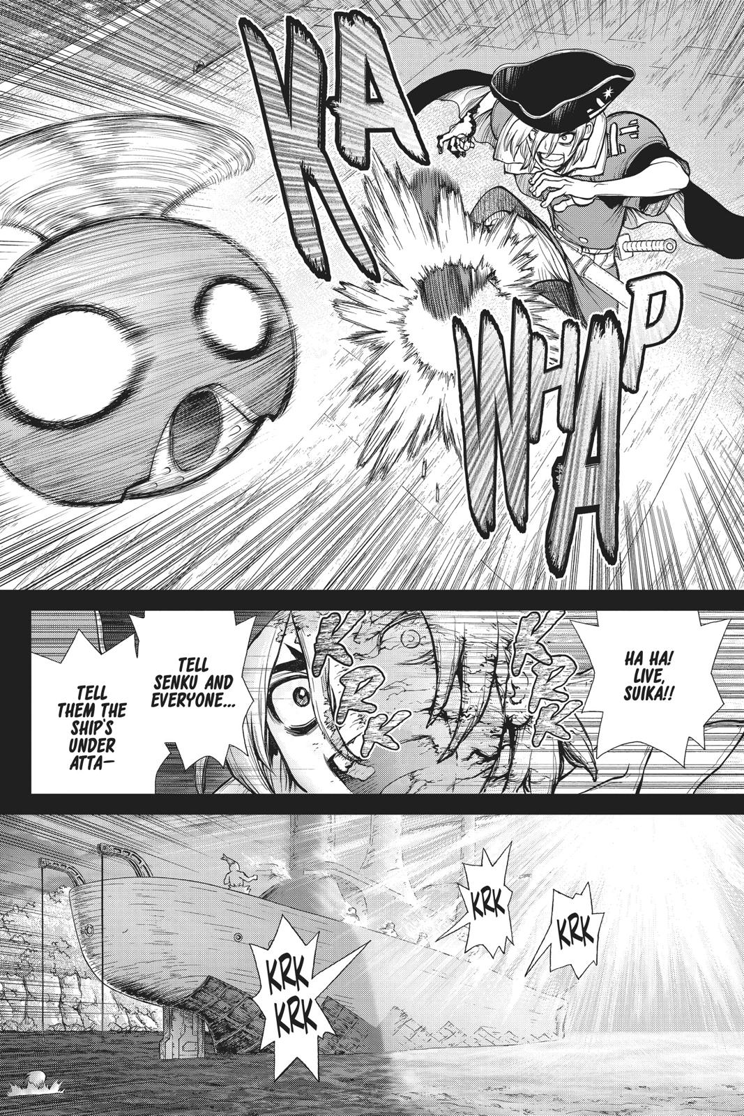 Dr. Stone Chap 108 - Next Chap 109