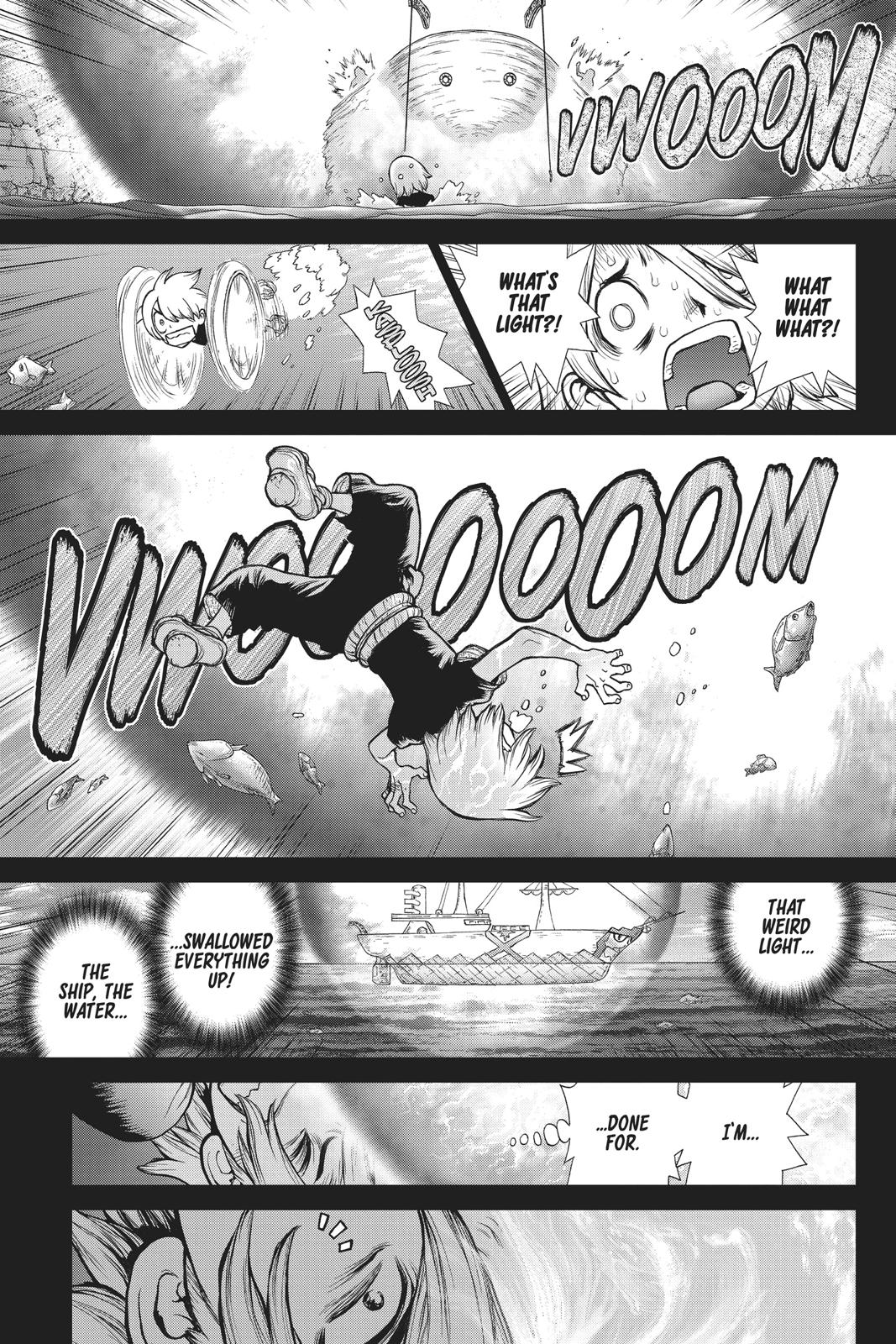 Dr. Stone Chap 108 - Next Chap 109