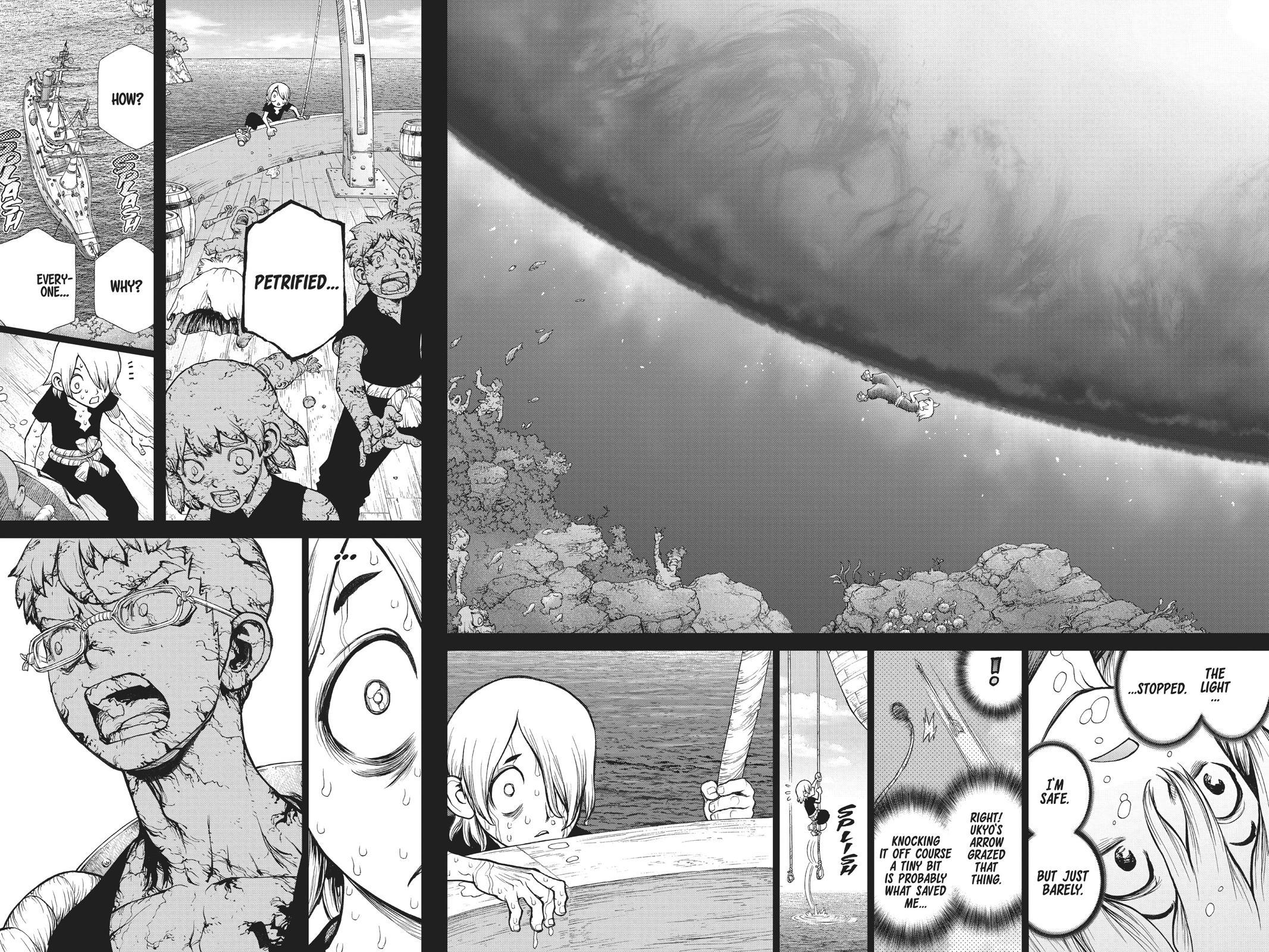 Dr. Stone Chap 108 - Next Chap 109