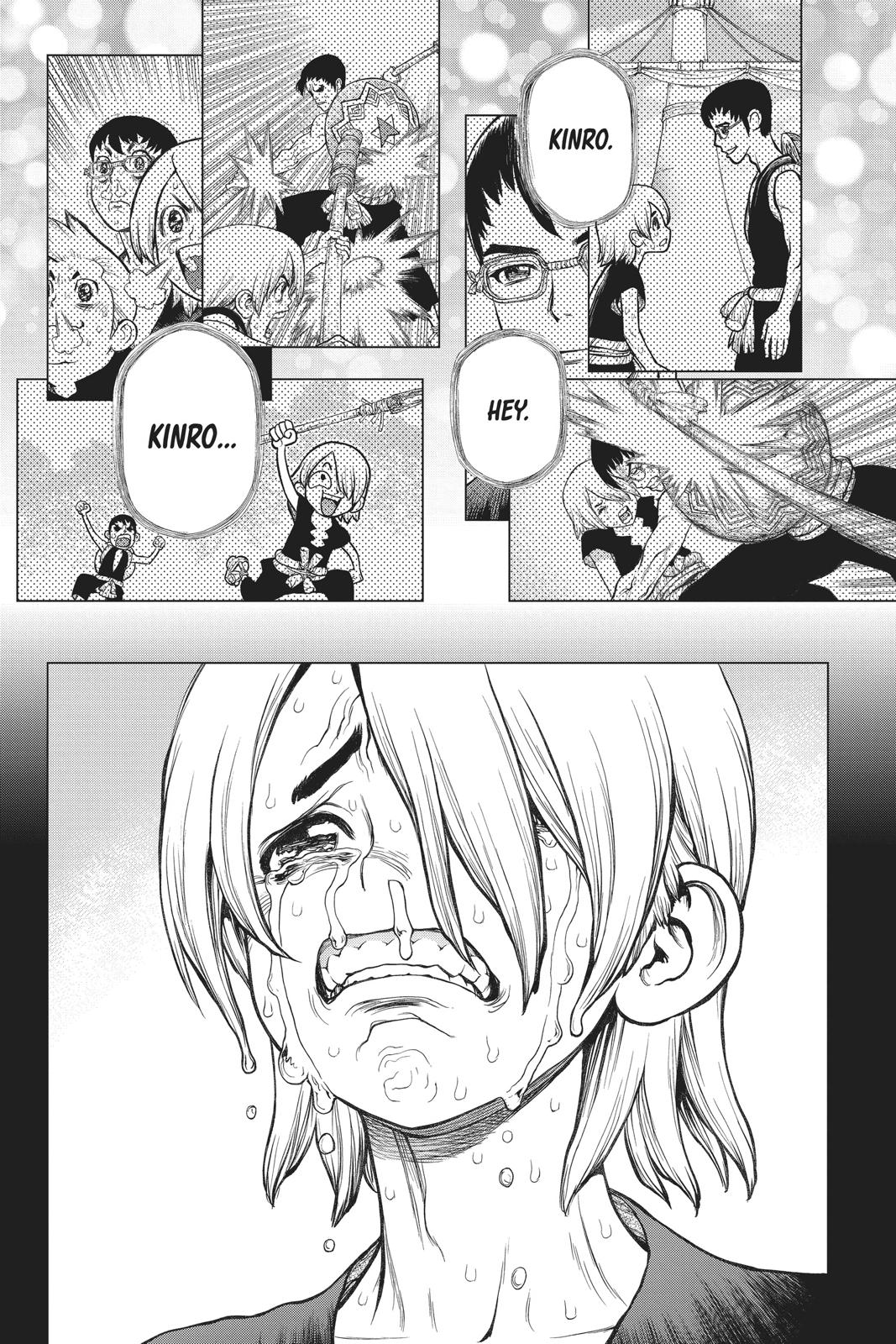 Dr. Stone Chap 108 - Next Chap 109