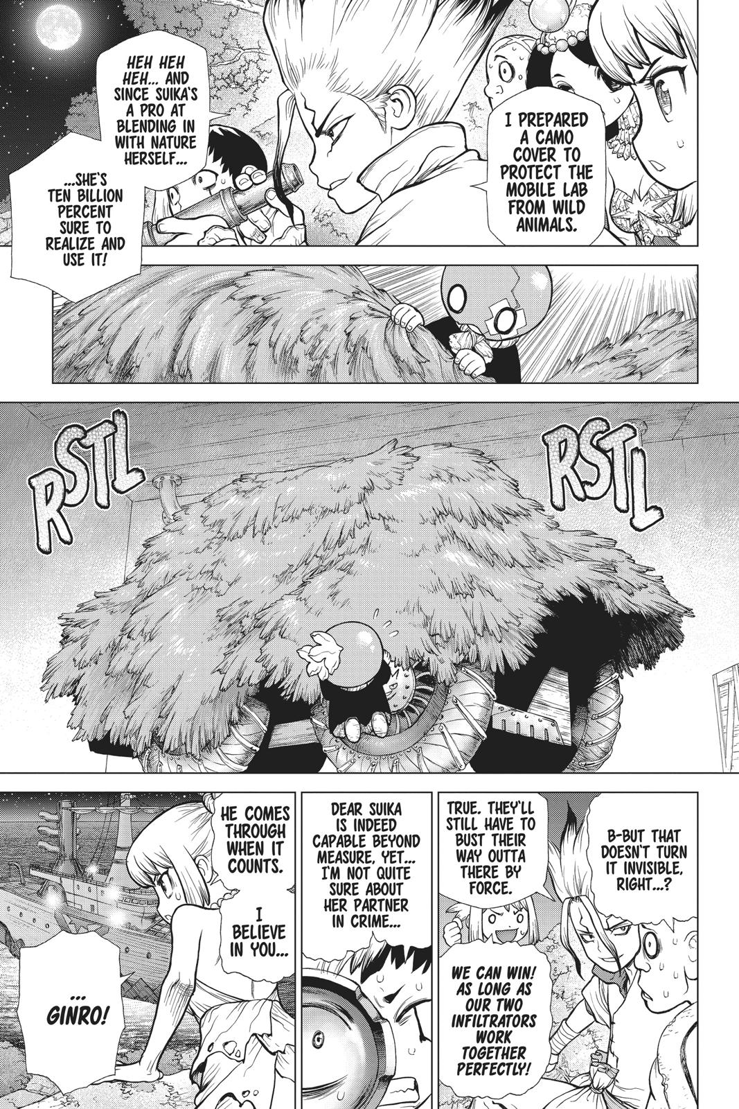 Dr. Stone Chap 109 - Next Chap 110
