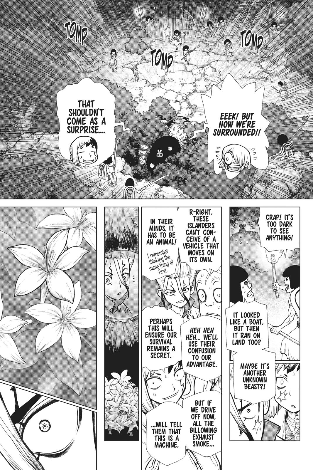 Dr. Stone Chap 109 - Next Chap 110