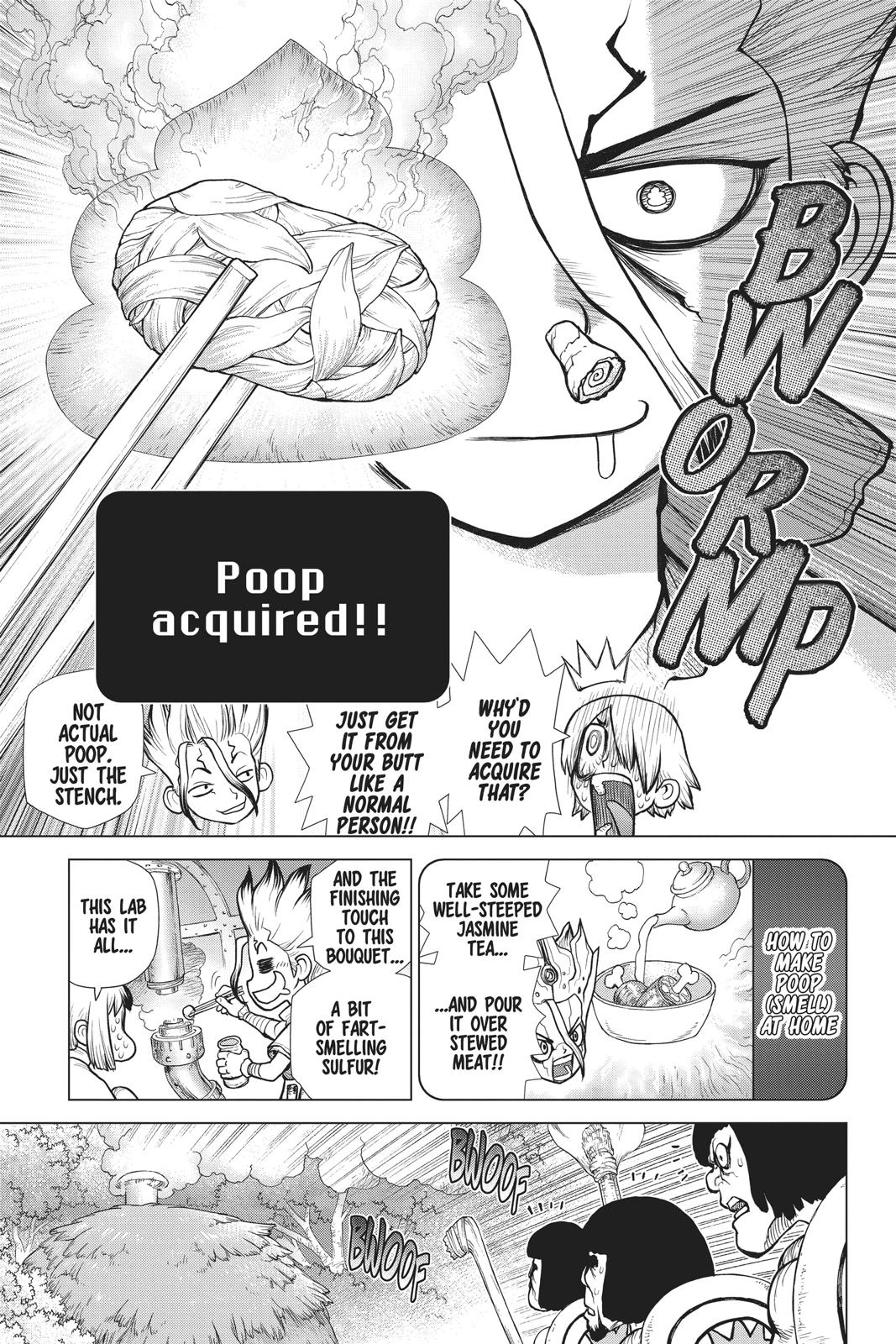 Dr. Stone Chap 109 - Next Chap 110