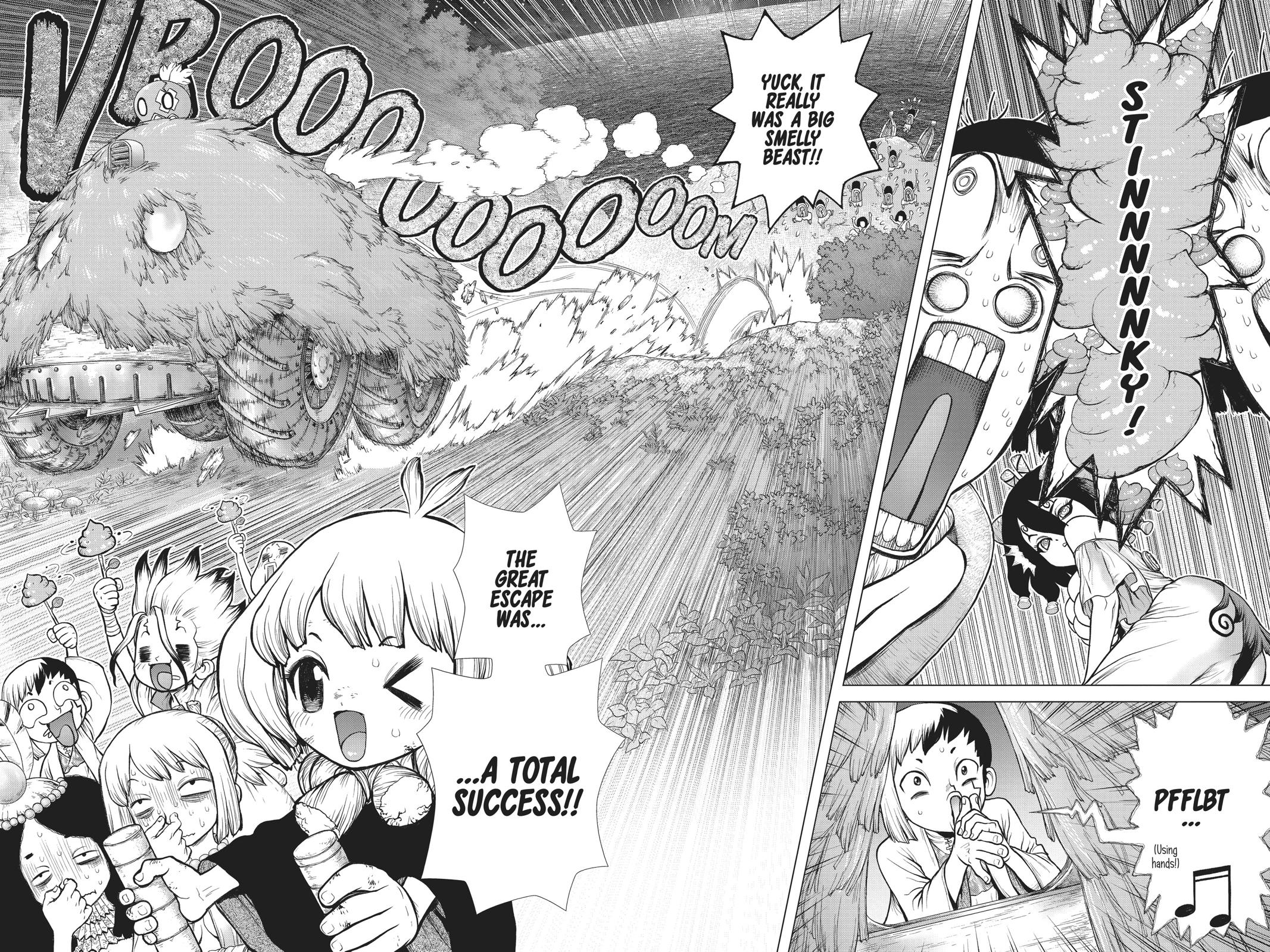 Dr. Stone Chap 109 - Next Chap 110