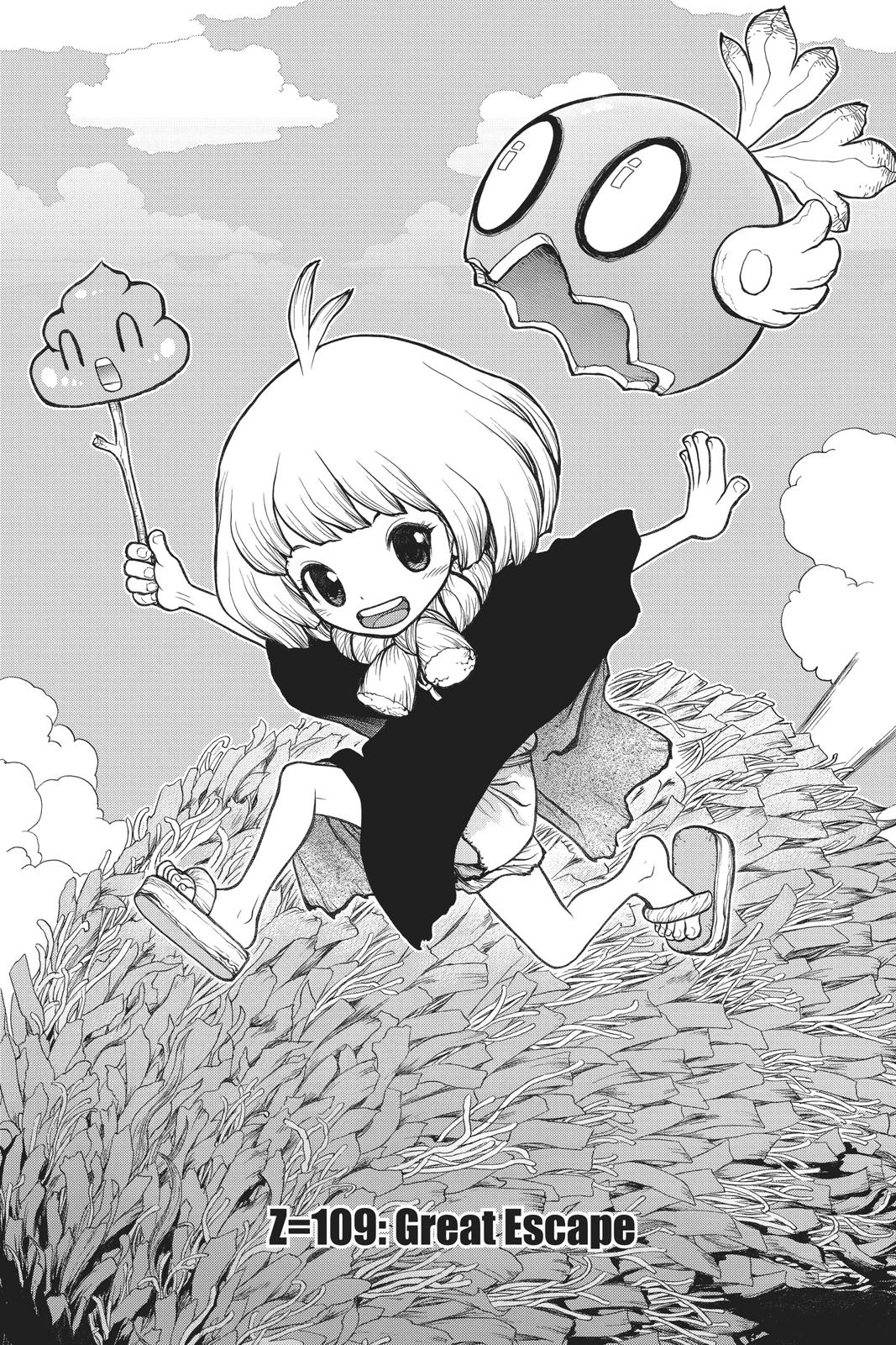 Dr. Stone Chap 109 - Next Chap 110