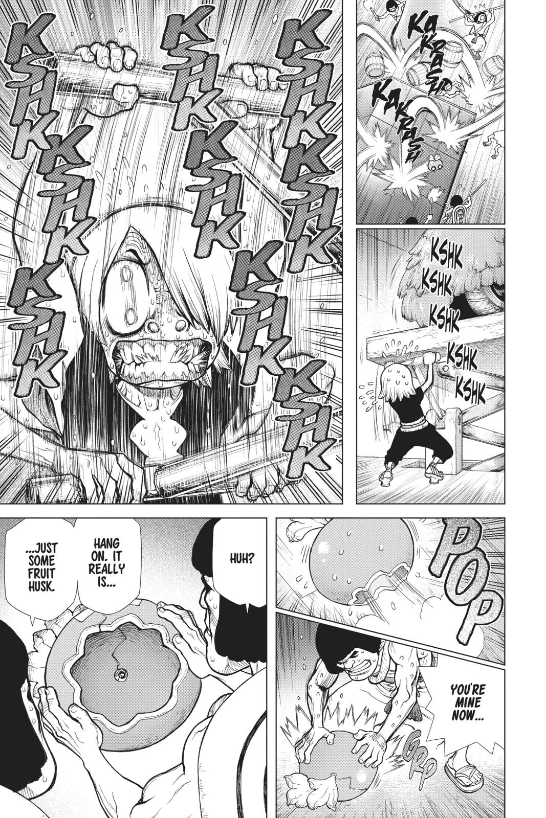 Dr. Stone Chap 109 - Next Chap 110