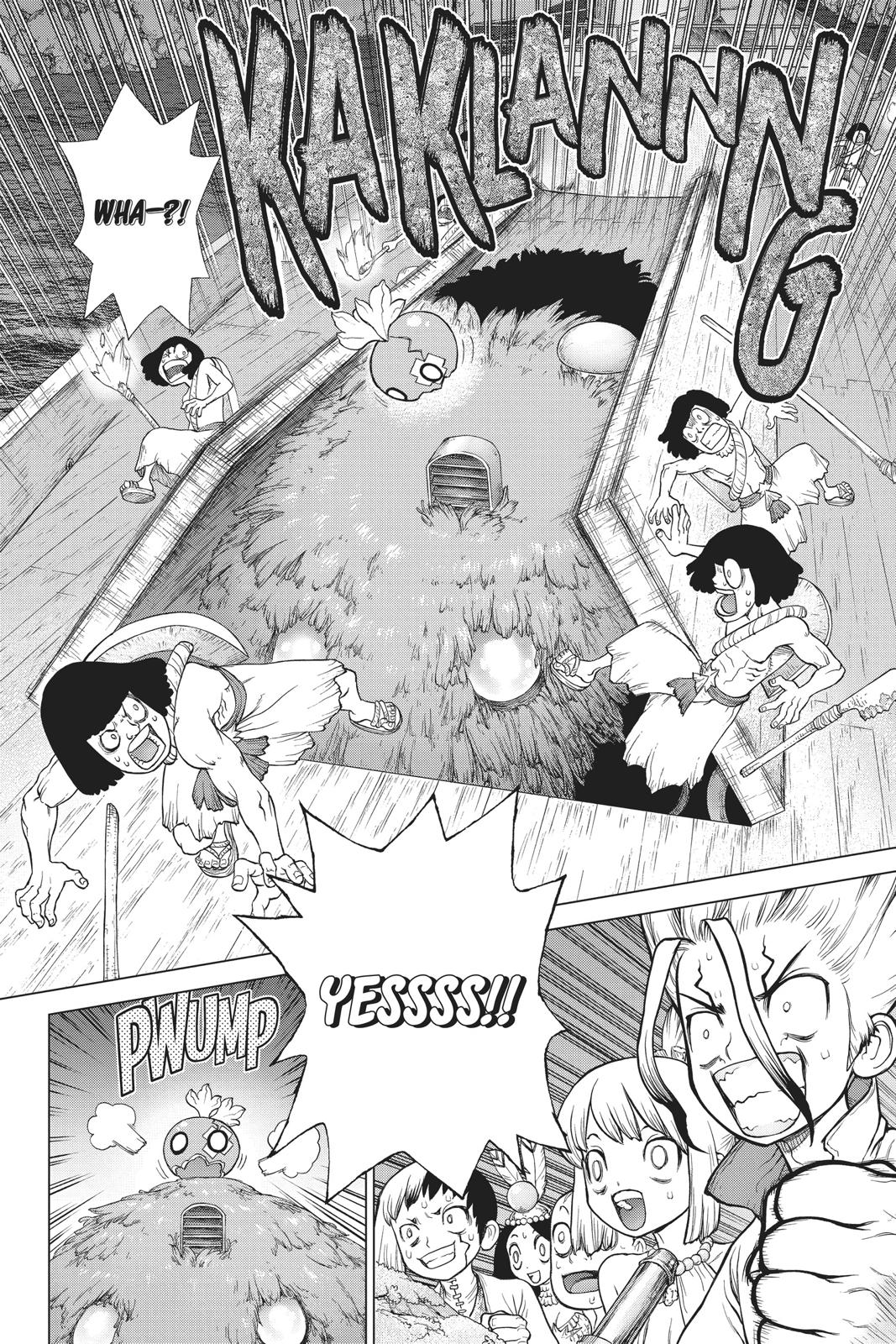 Dr. Stone Chap 109 - Next Chap 110