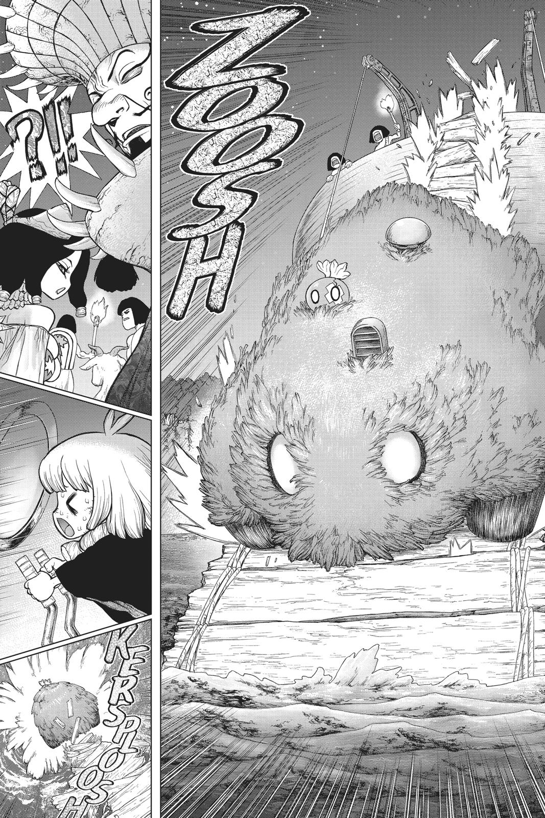 Dr. Stone Chap 109 - Next Chap 110