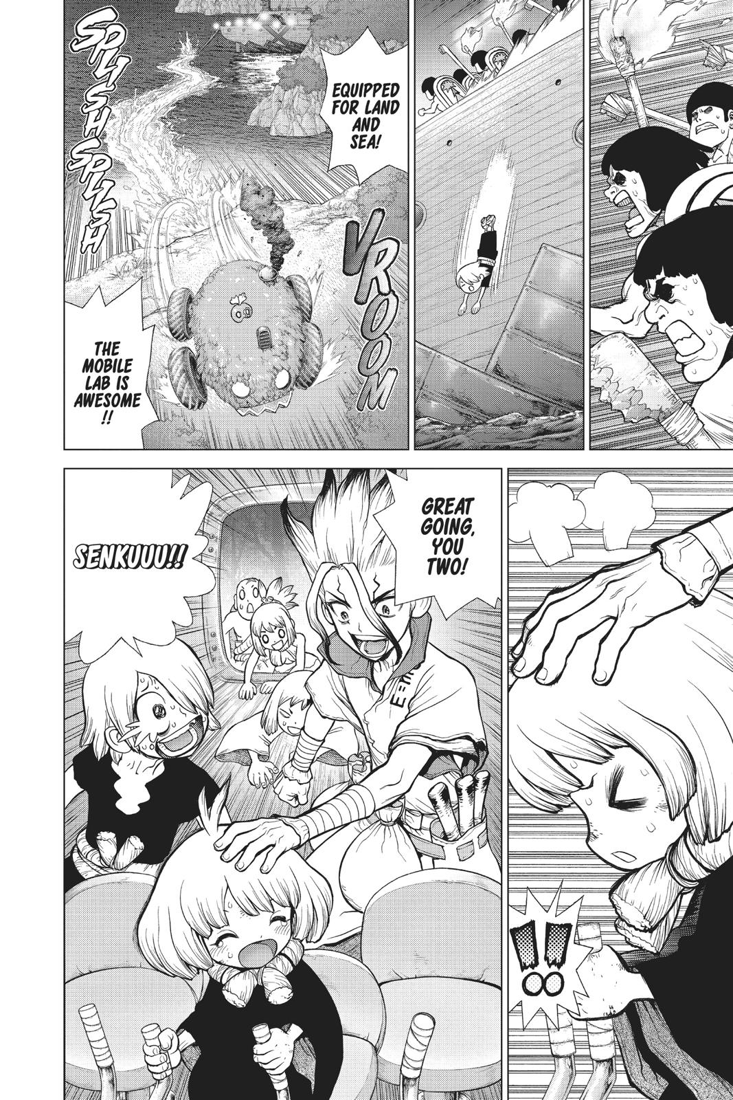 Dr. Stone Chap 109 - Next Chap 110