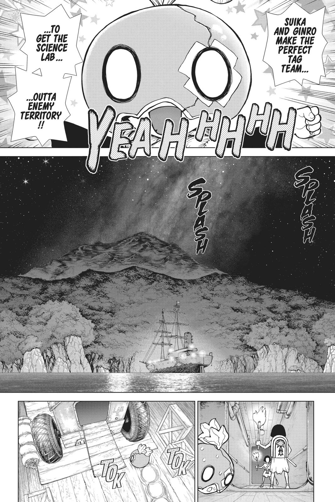 Dr. Stone Chap 109 - Next Chap 110