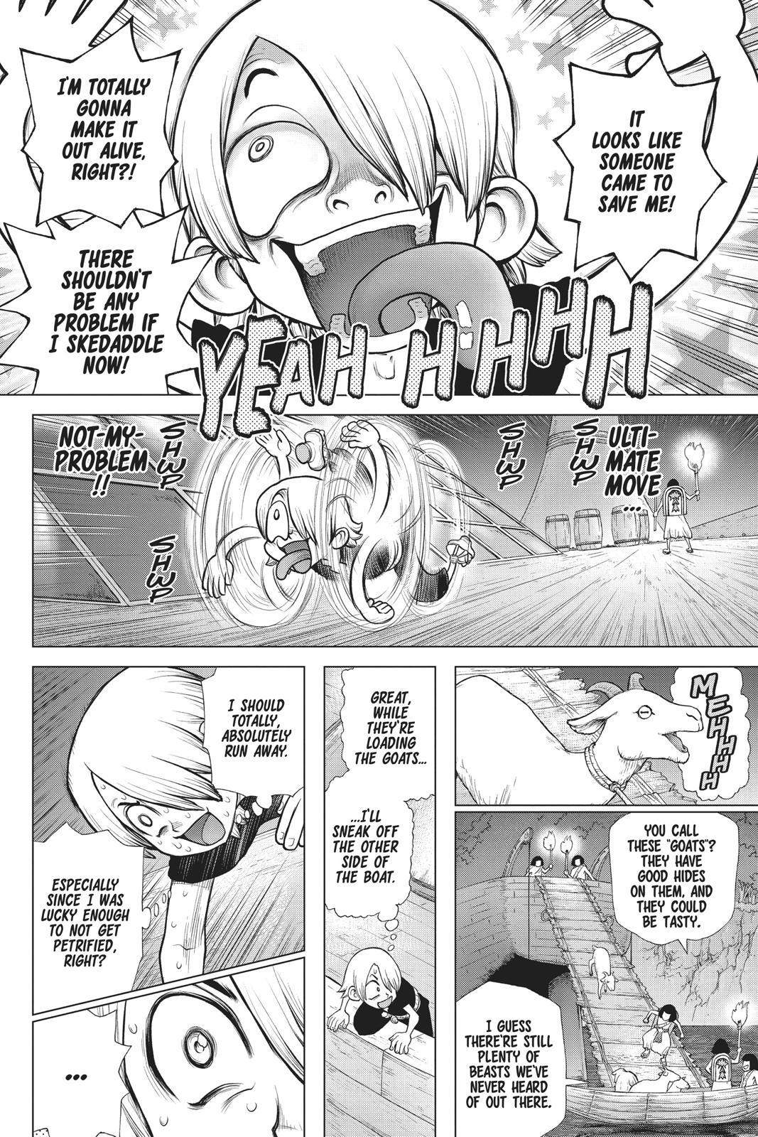 Dr. Stone Chap 109 - Next Chap 110