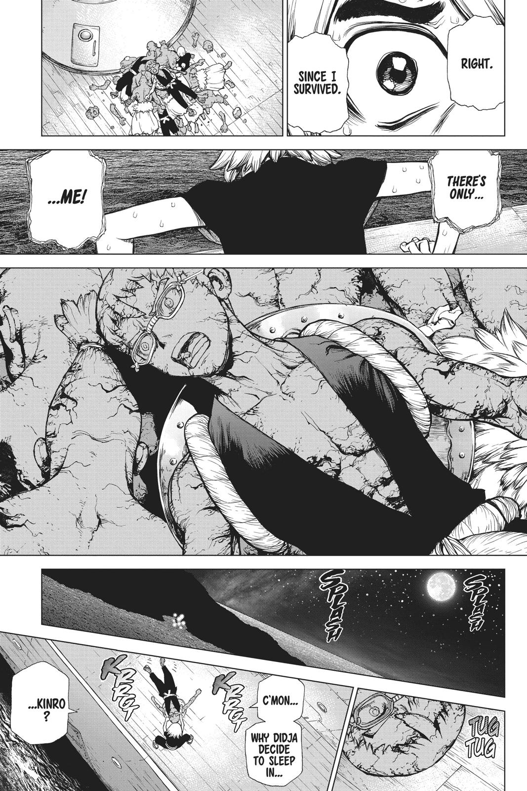 Dr. Stone Chap 109 - Next Chap 110