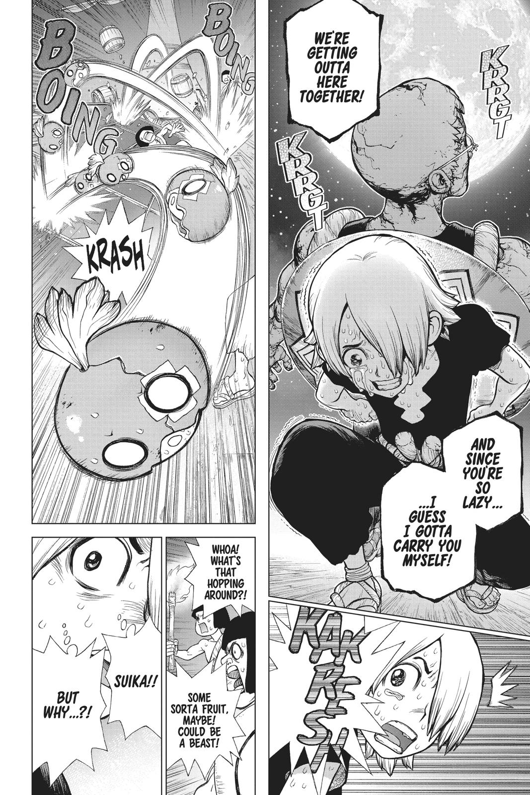 Dr. Stone Chap 109 - Next Chap 110