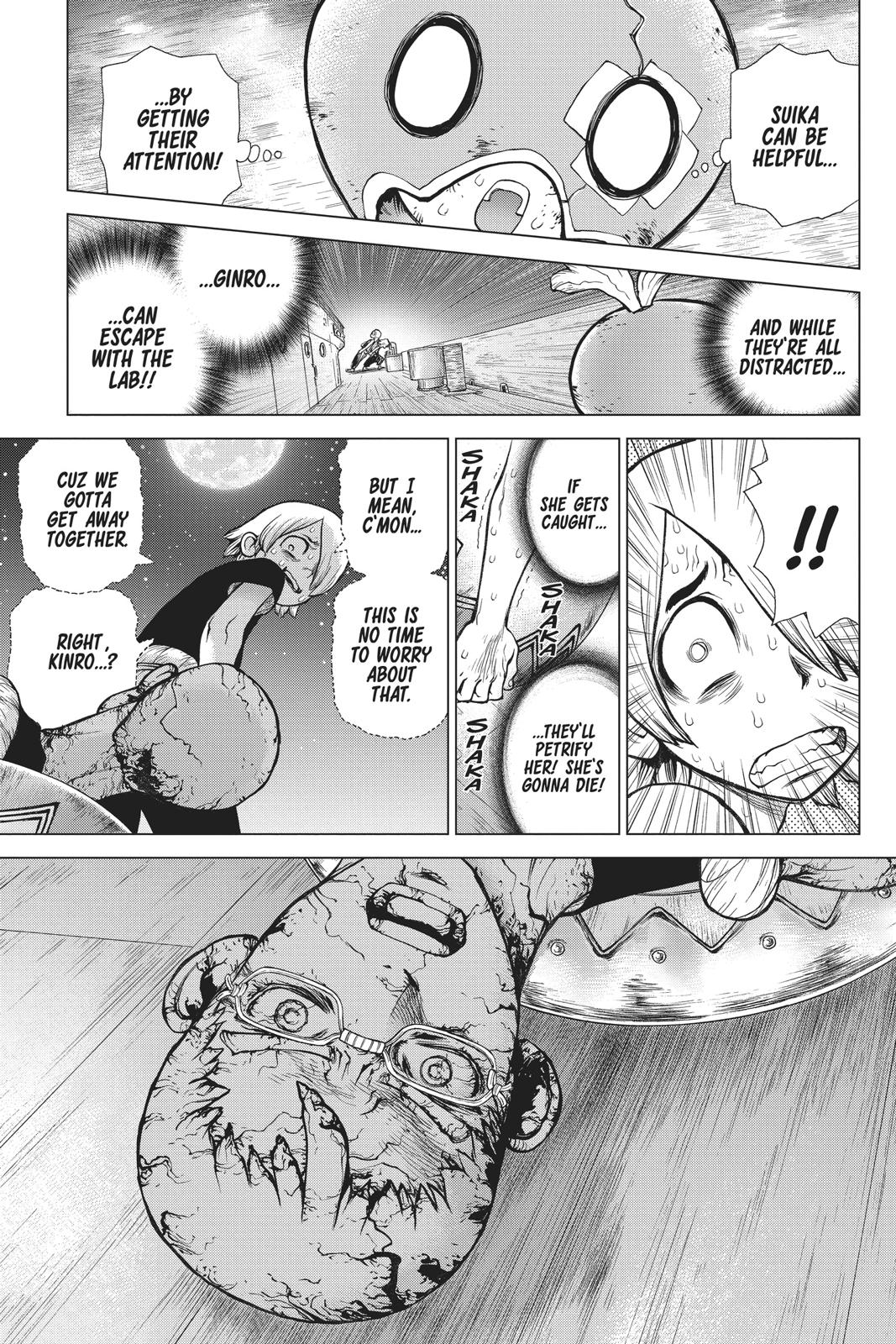 Dr. Stone Chap 109 - Next Chap 110