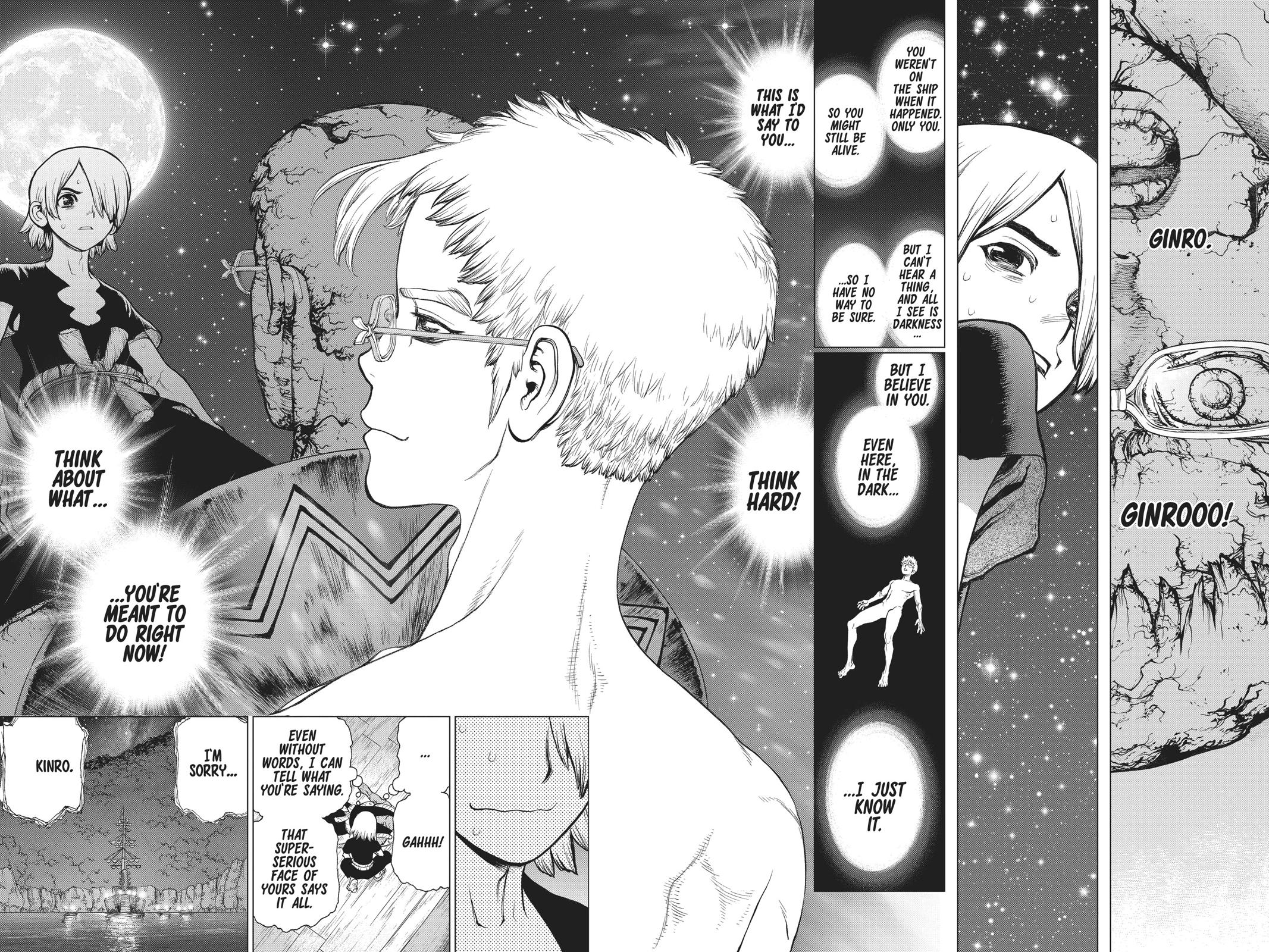 Dr. Stone Chap 109 - Next Chap 110
