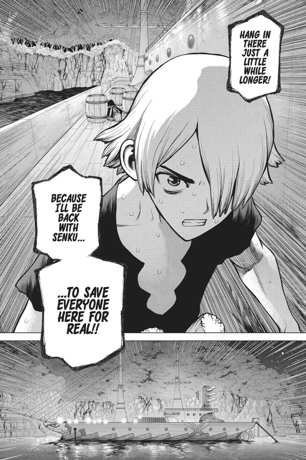 Dr. Stone Chap 109 - Next Chap 110