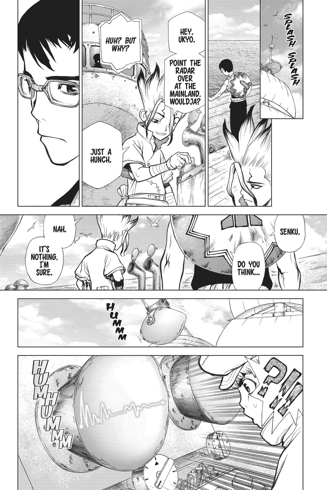 Dr. Stone Chap 100 - Next Chap 101