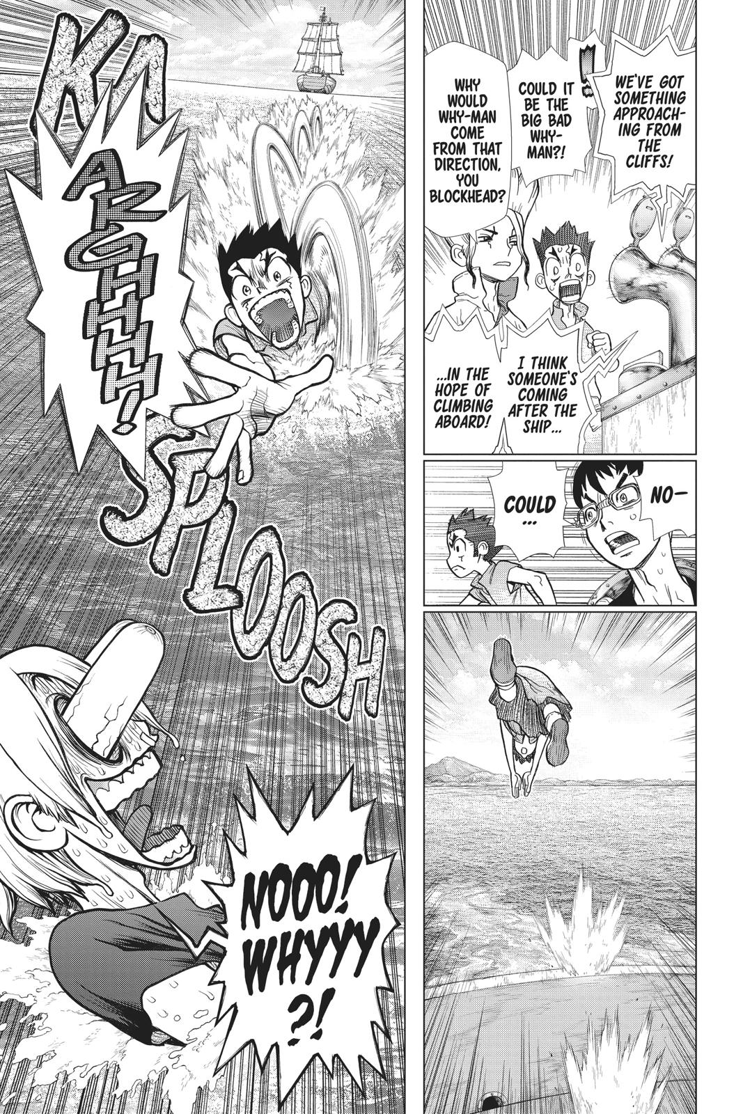 Dr. Stone Chap 100 - Next Chap 101