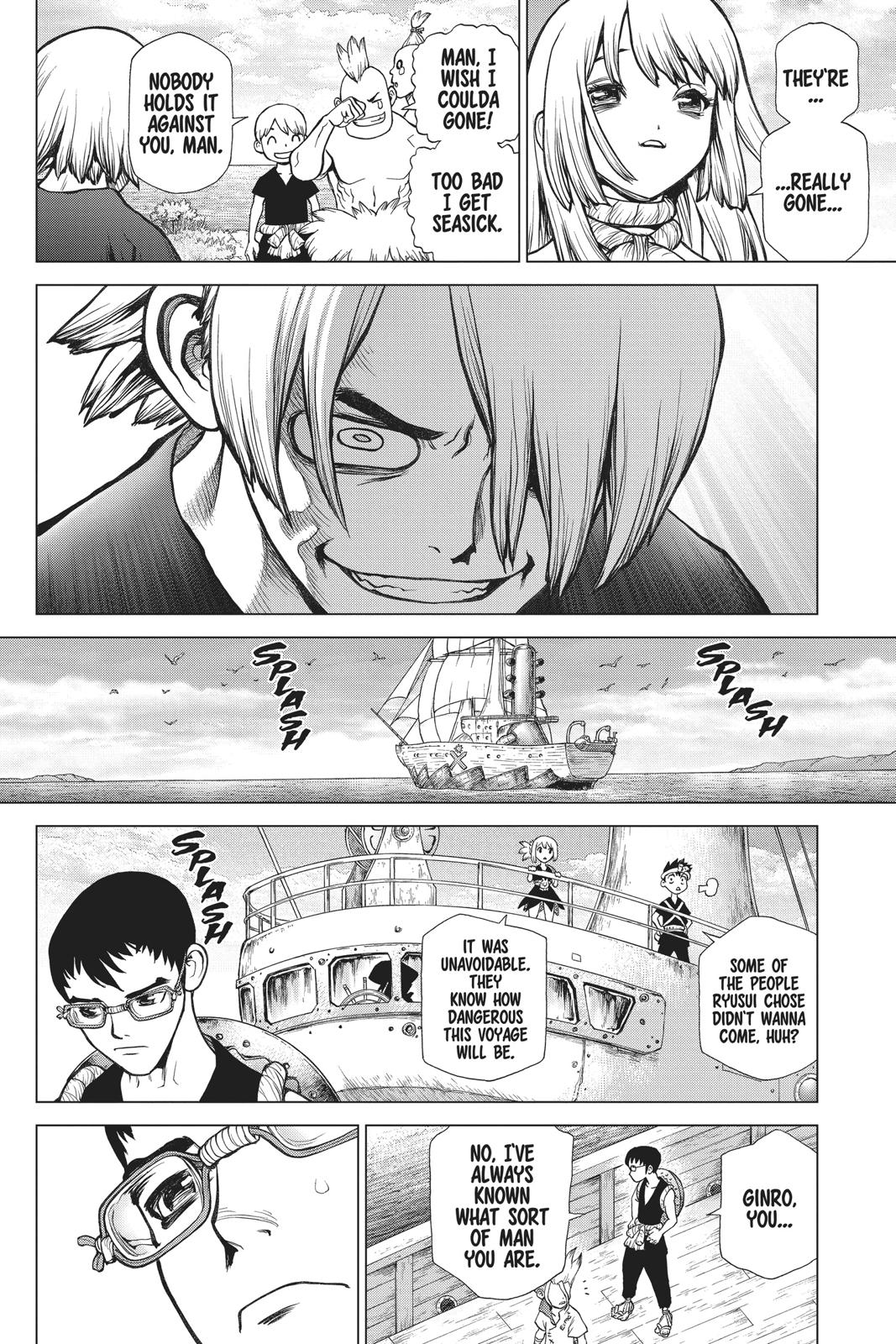 Dr. Stone Chap 100 - Next Chap 101