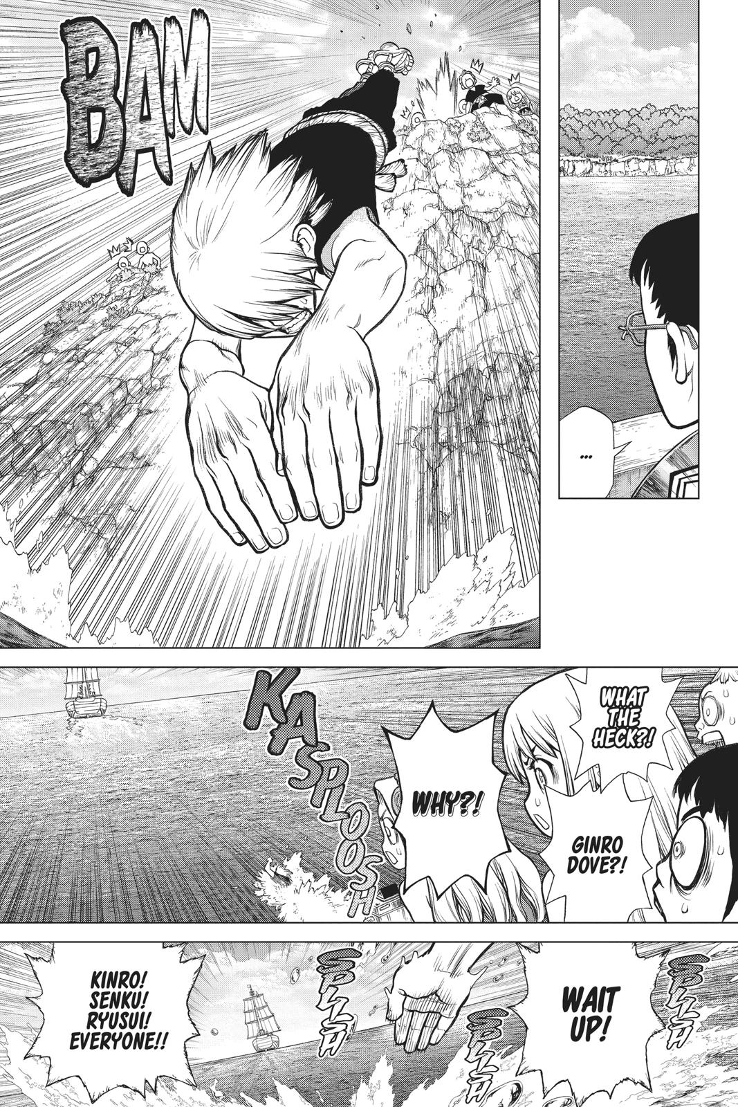 Dr. Stone Chap 100 - Next Chap 101