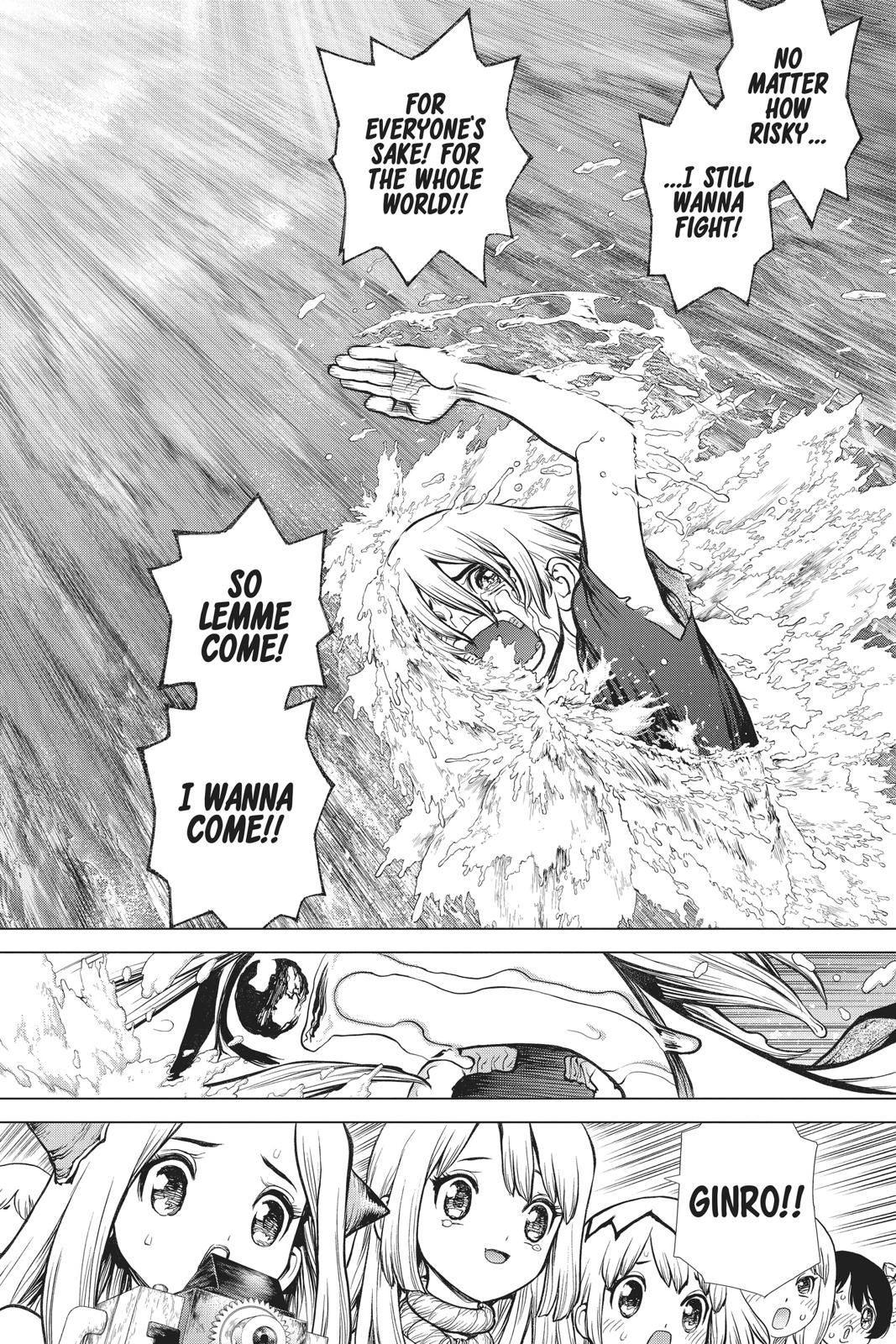 Dr. Stone Chap 100 - Next Chap 101