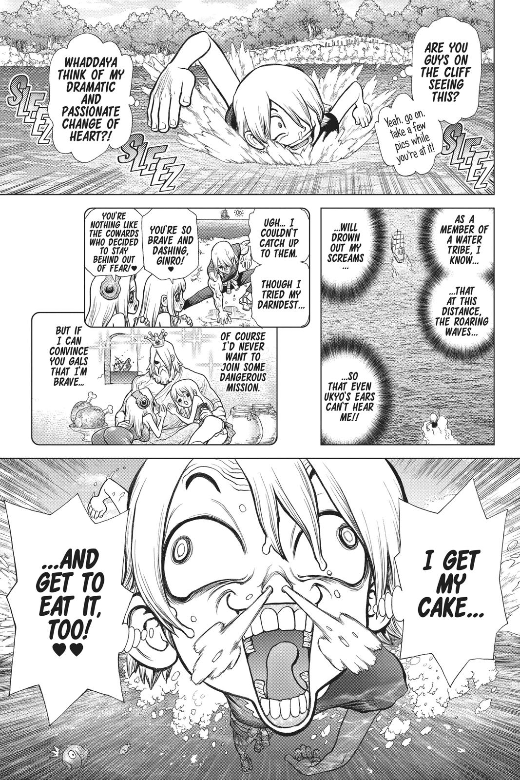 Dr. Stone Chap 100 - Next Chap 101