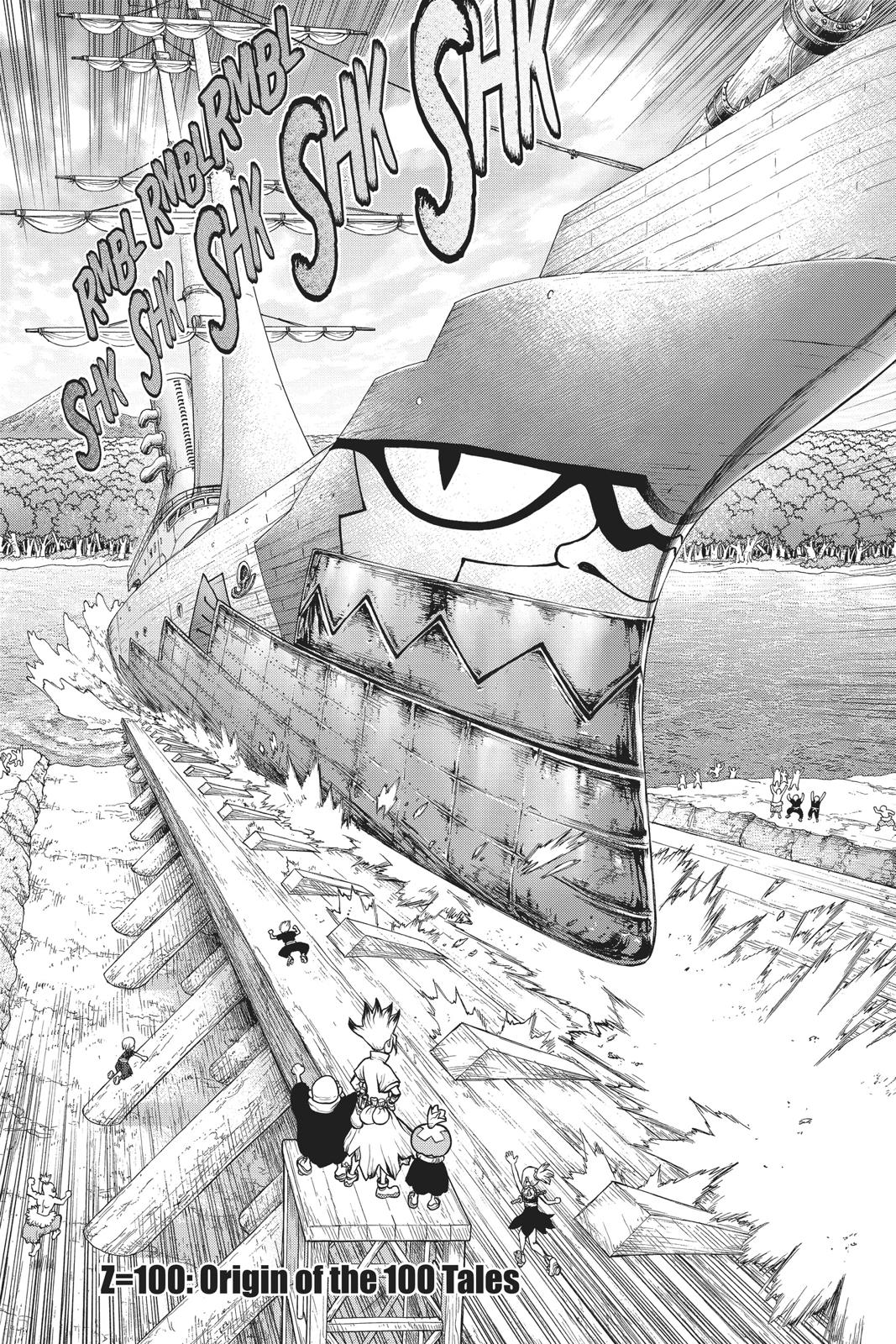Dr. Stone Chap 100 - Next Chap 101