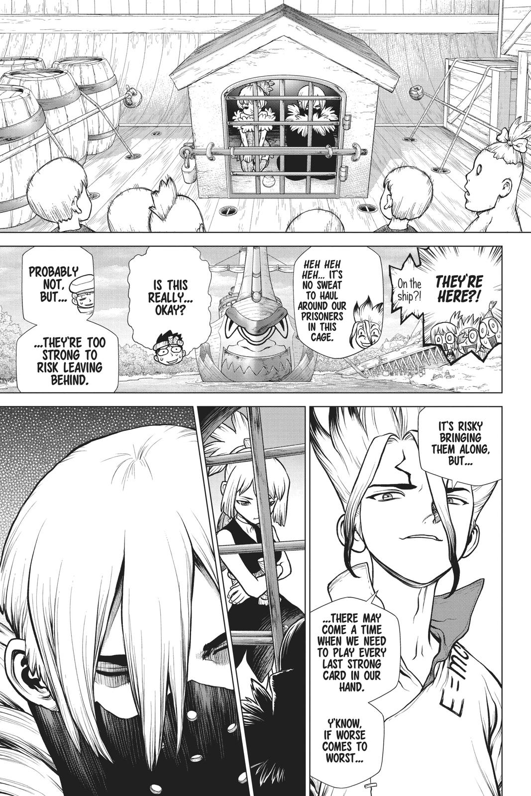 Dr. Stone Chap 100 - Next Chap 101