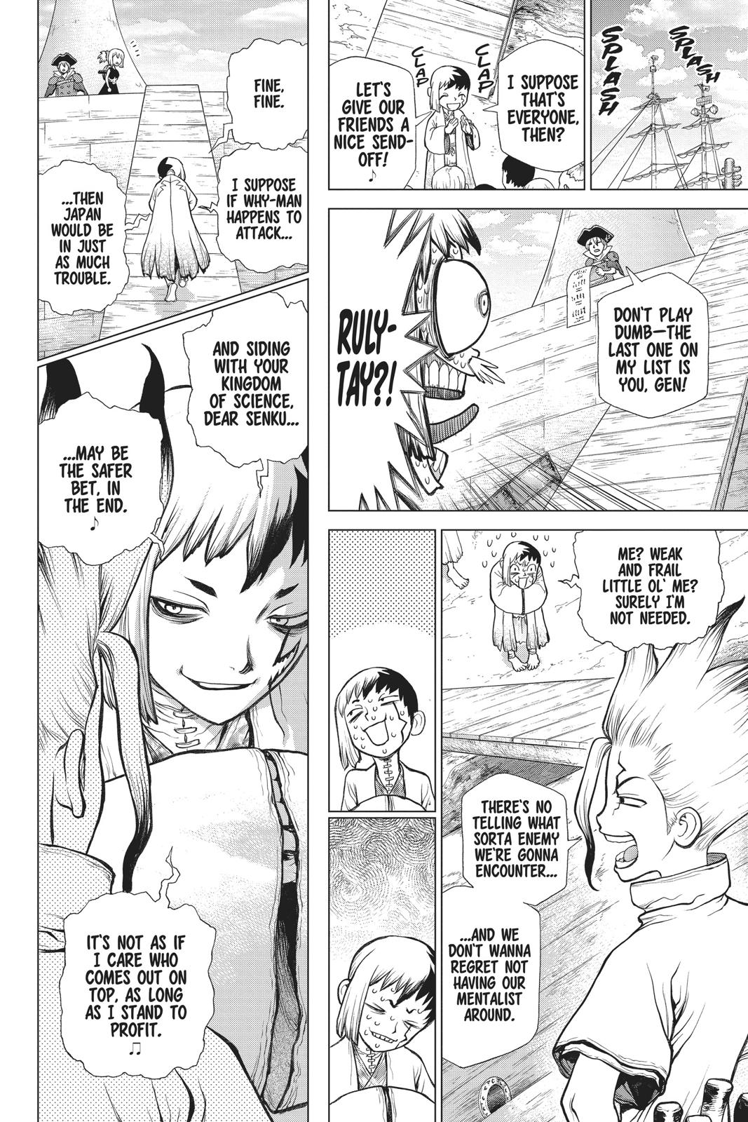 Dr. Stone Chap 100 - Next Chap 101